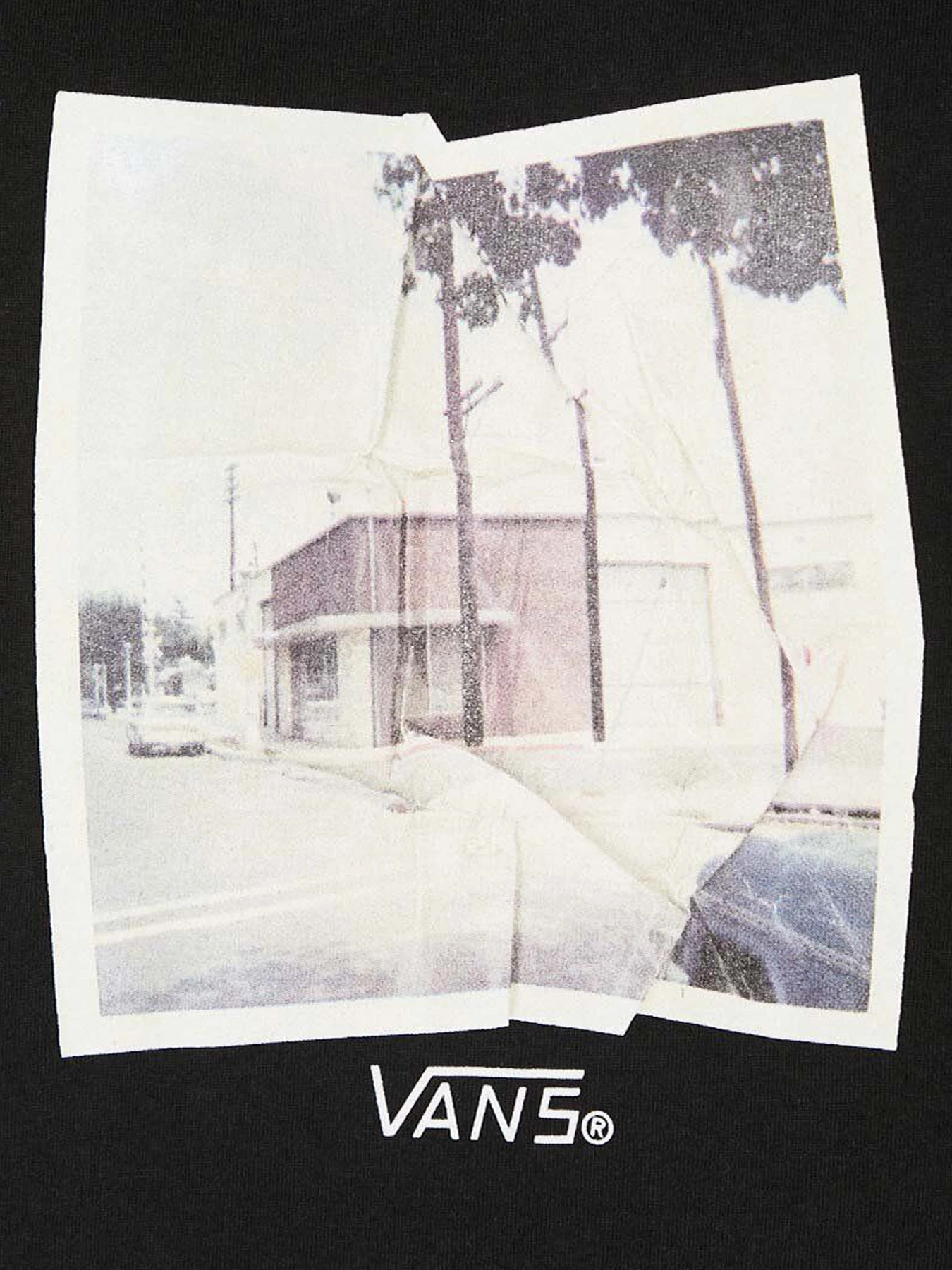 Футболки и поло Vans модель VN000HQ8BLK1 Фото