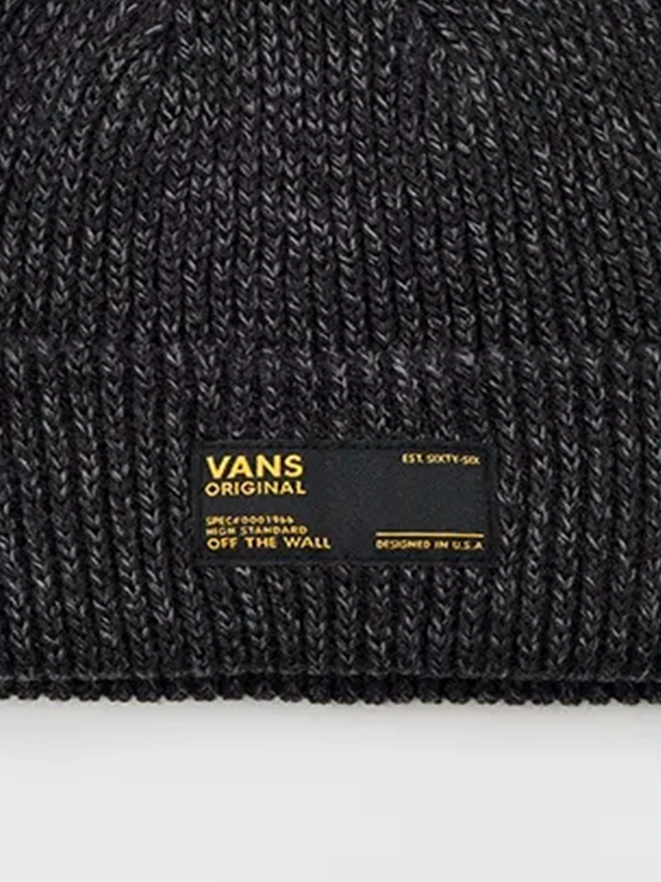 Шапки и кепки Vans модель VN000HSWBLK1 Шапки и кепки Vans модель VN000HSWBLK1 Фото