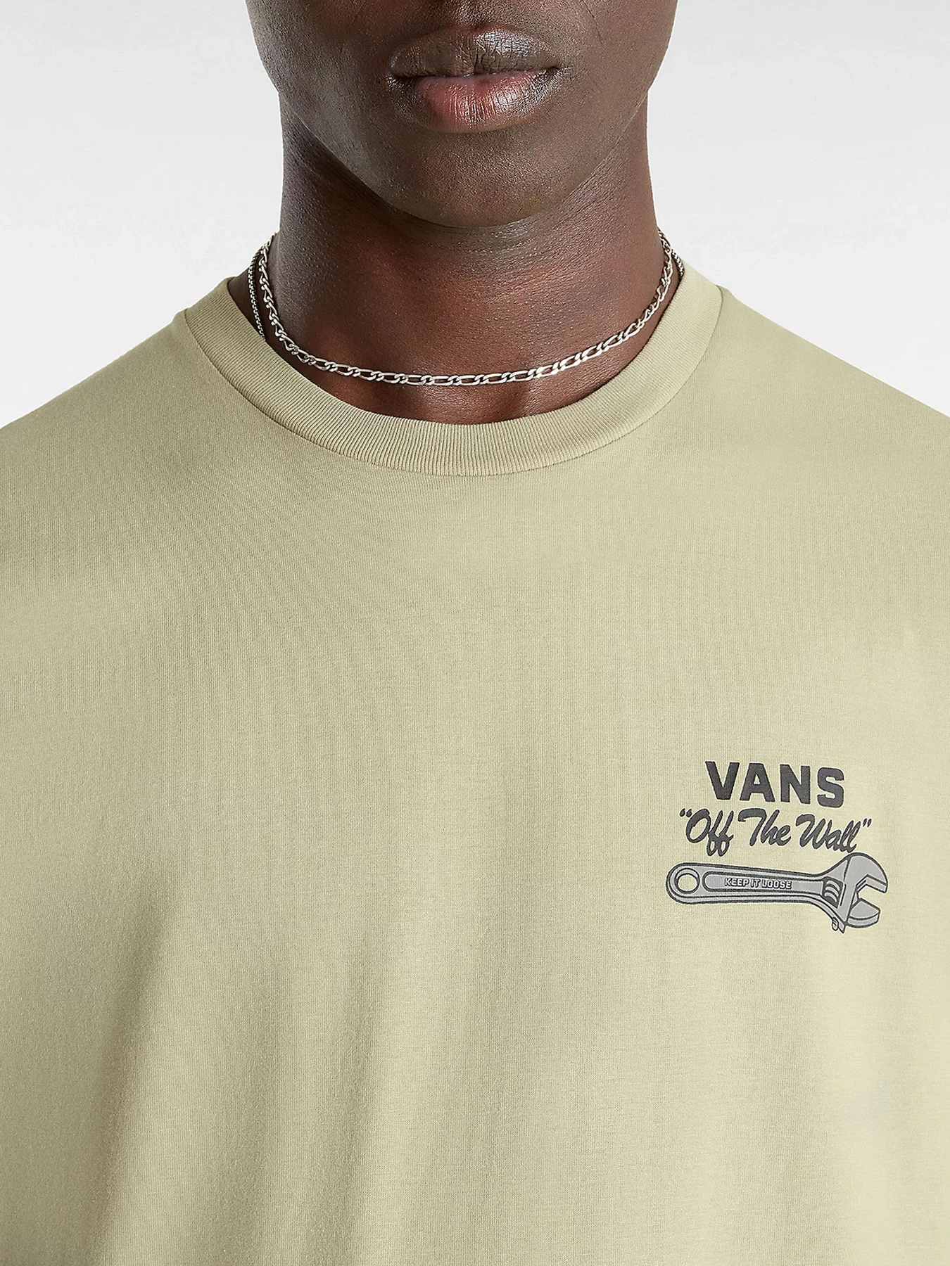 Футболки и поло Vans модель VN000J4CD3Z1 Фото