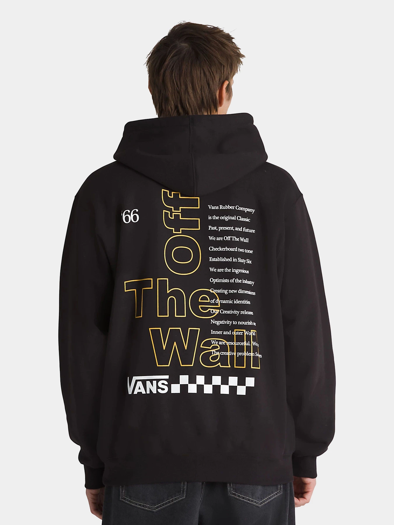 Худи и свитшоты Vans модель VN000JE8BLK1 Худи и свитшоты Vans модель VN000JE8BLK1 Фото