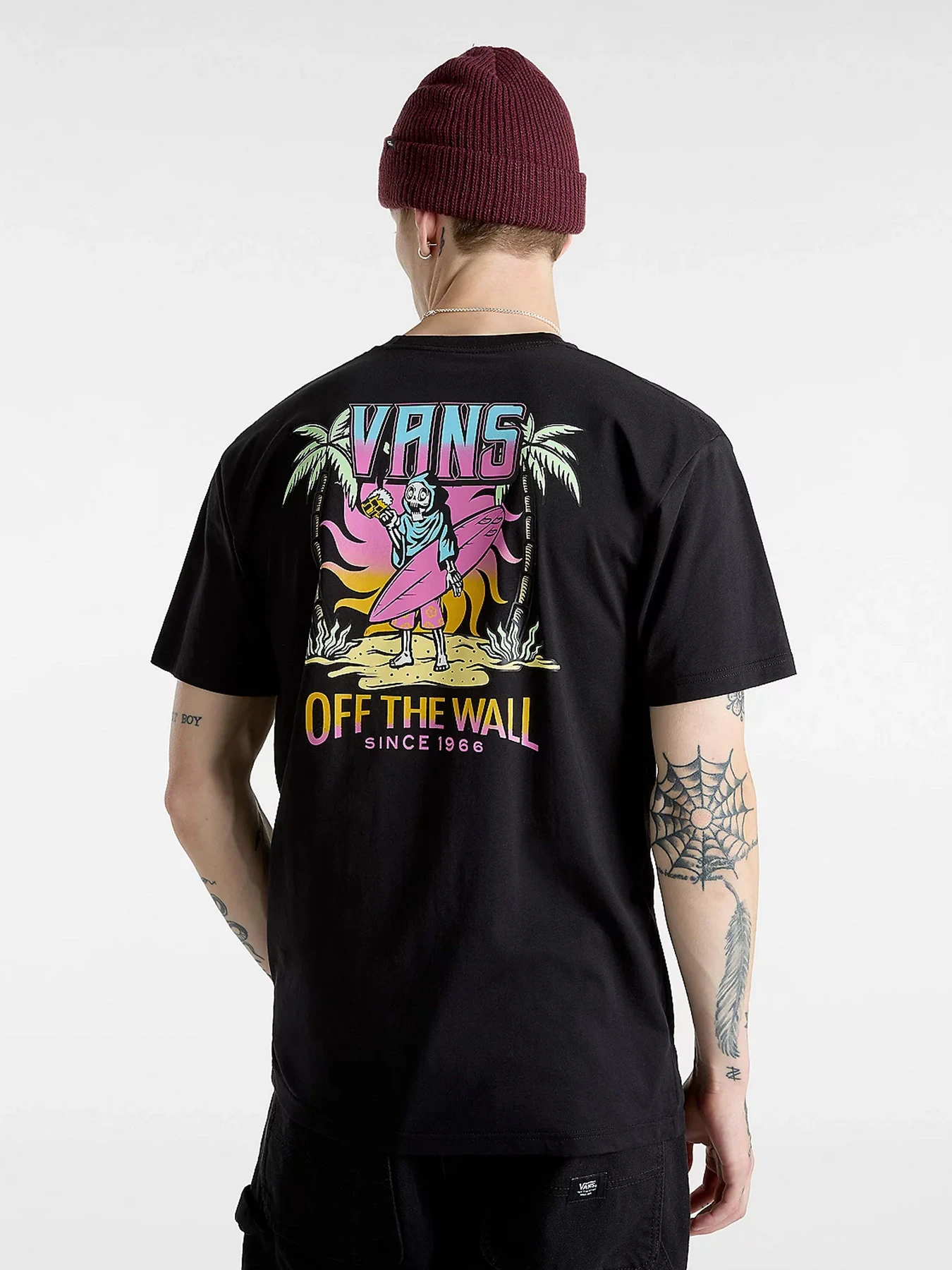 Футболки и поло Vans модель VN000KHUBLK1 Фото
