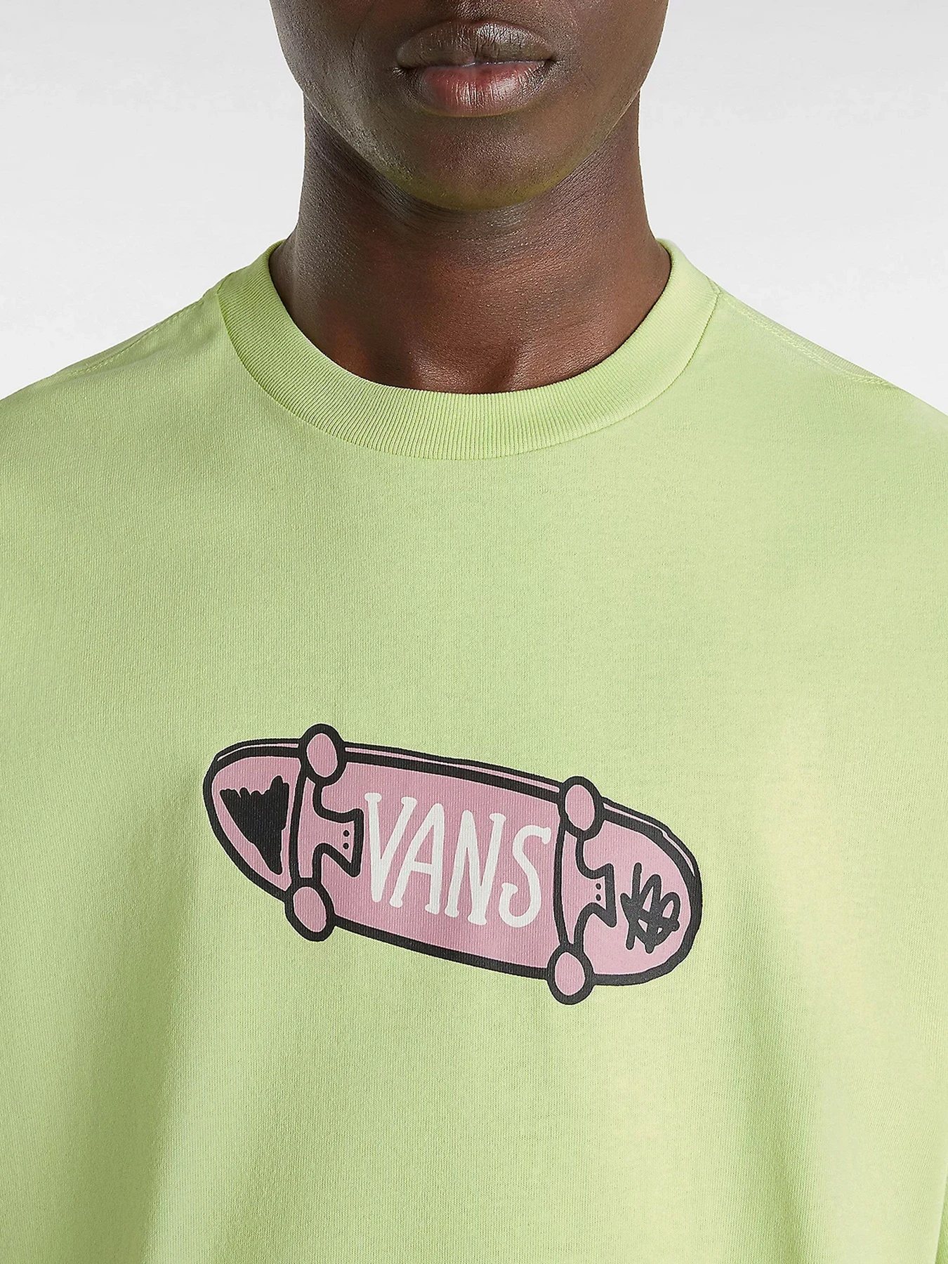 Футболки и поло Vans модель VN000KTZDAC1 Футболки и поло Vans модель VN000KTZDAC1 Фото