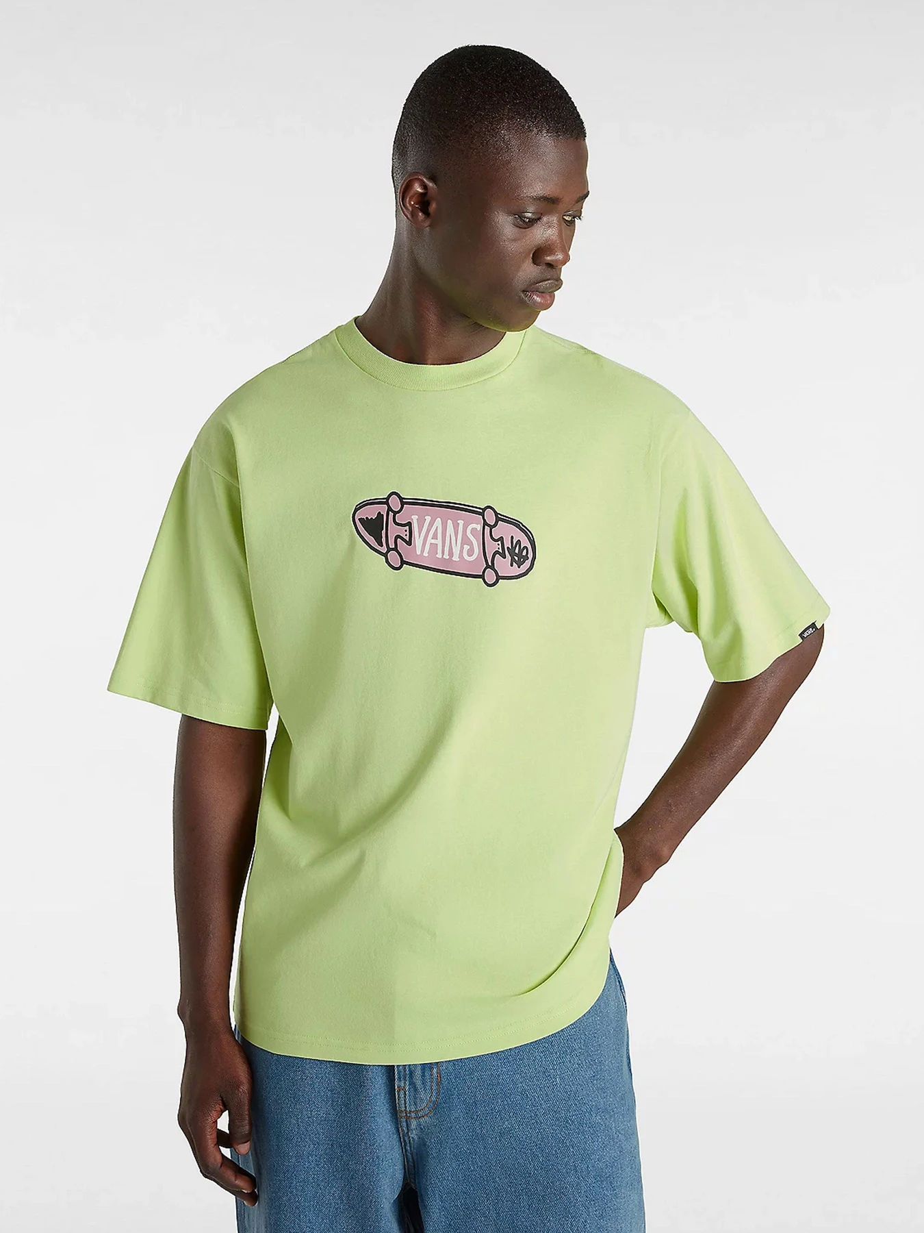 Футболки и поло Vans модель VN000KTZDAC1 Футболки и поло Vans модель VN000KTZDAC1 Фото