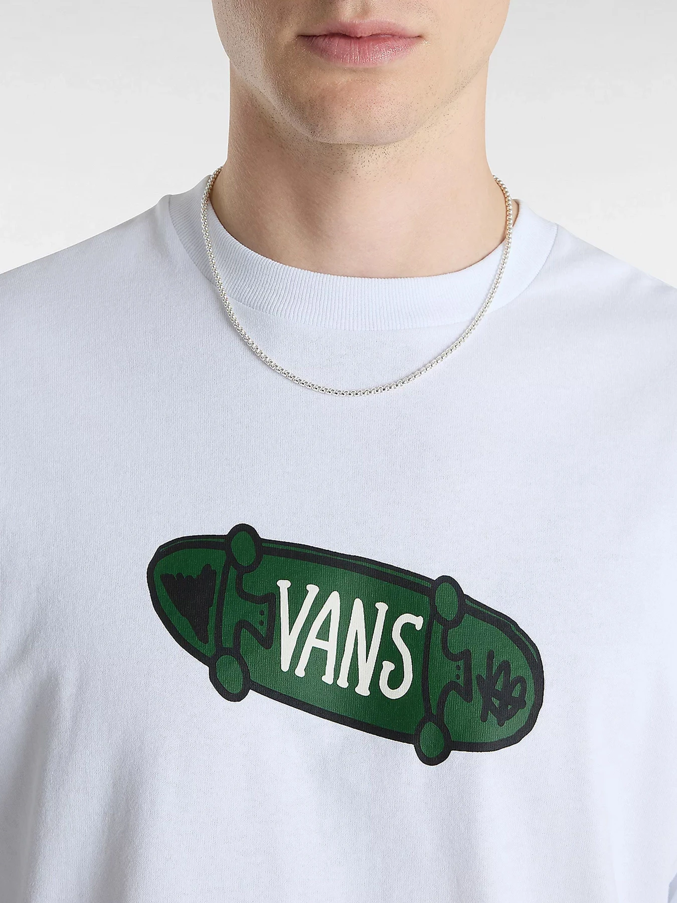 Футболки и поло Vans модель VN000KTZWHT1 Фото