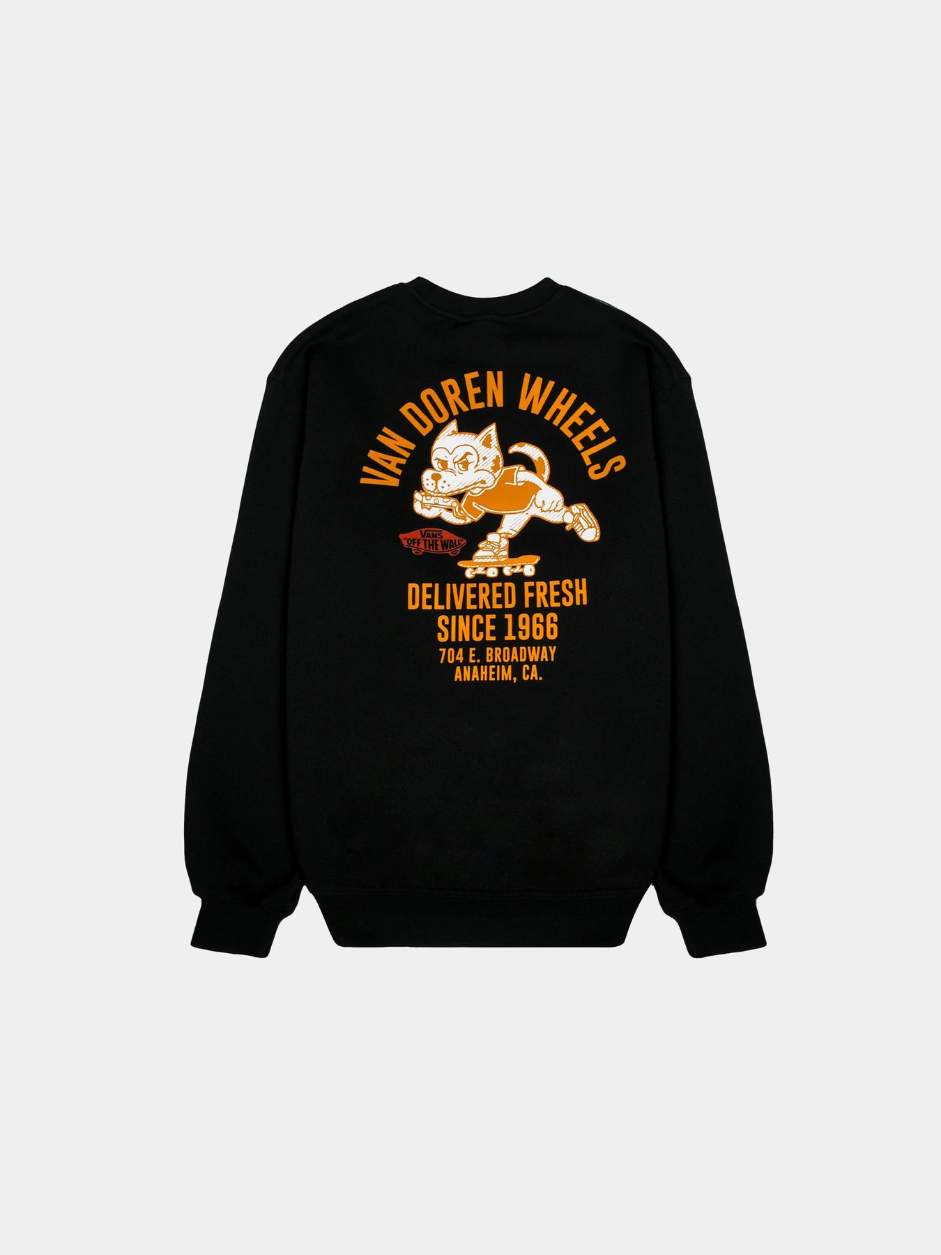 Худи и свитшоты Vans модель VN000KU4BLK1 Фото