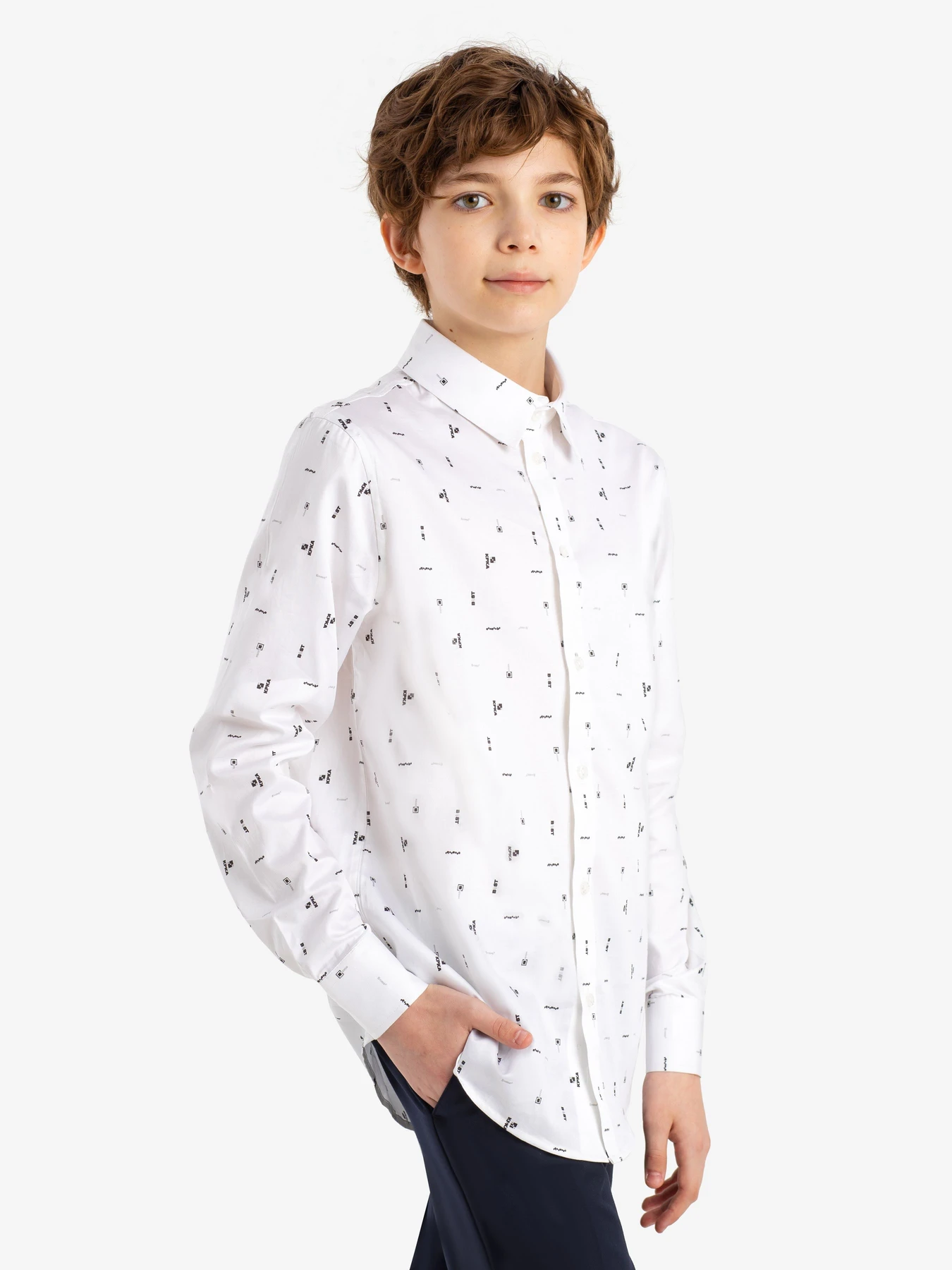 Рубашки Kapika модель MJBCR06-W1 Рубашки Kapika модель MJBCR06-W1 Фото