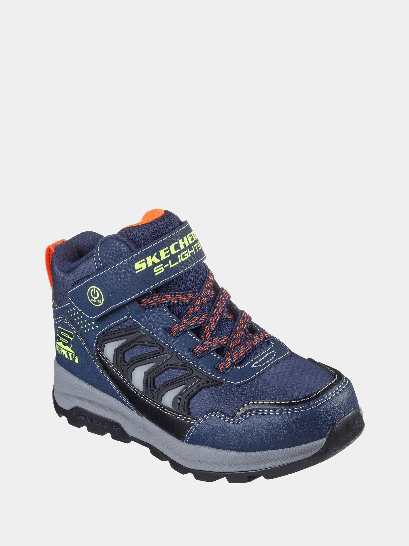 Ботинки и сапоги Skechers модель 406410L NVBK Ботинки и сапоги Skechers модель 406410L NVBK Фото