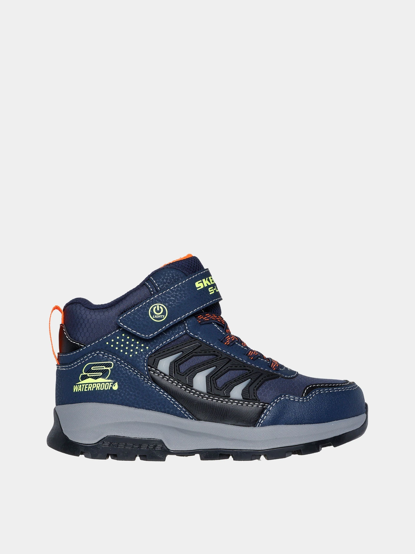 Ботинки и сапоги Skechers модель 406410L NVBK Ботинки и сапоги Skechers модель 406410L NVBK Фото