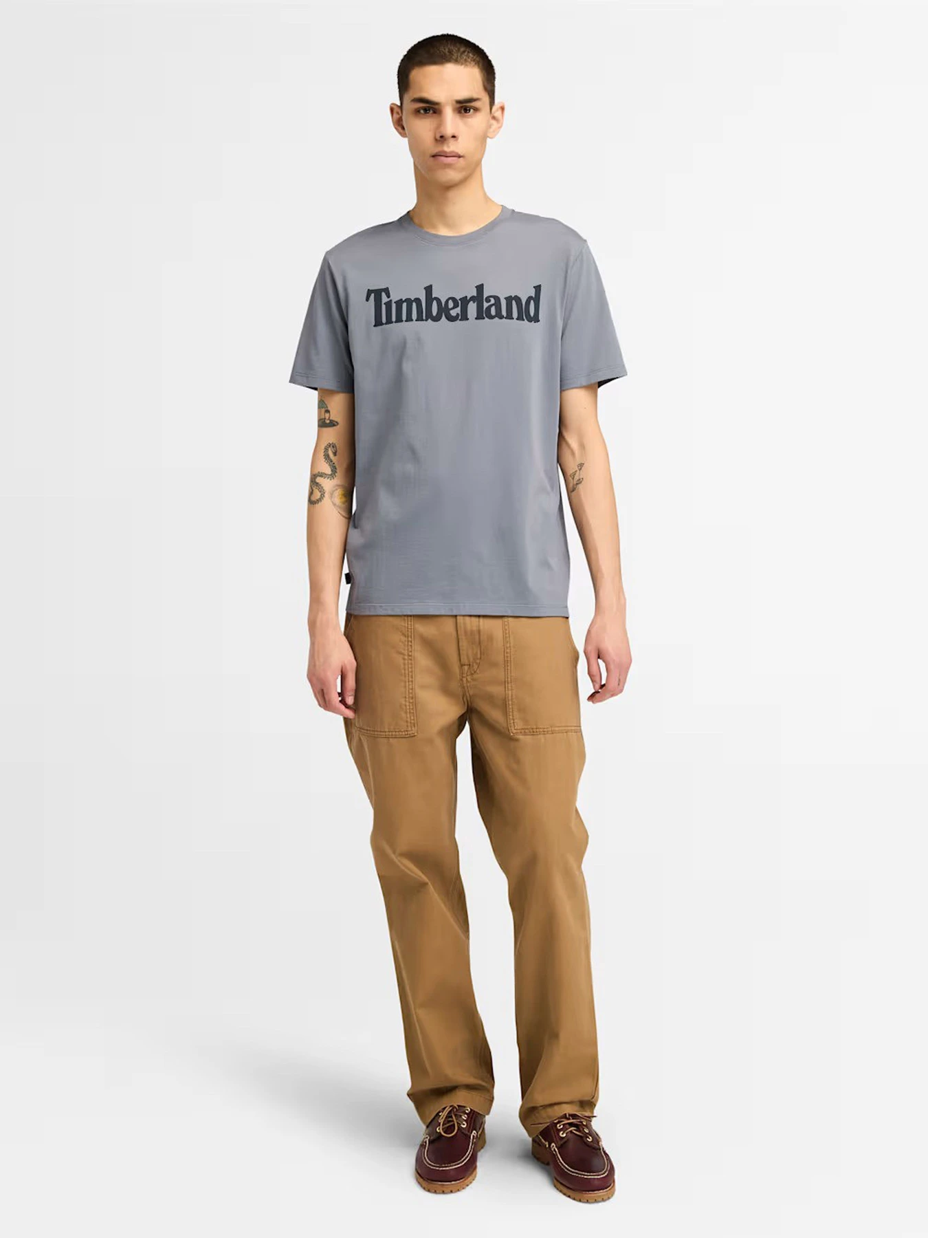 Футболки и поло Timberland модель TB0A2BRN073 Футболки и поло Timberland модель TB0A2BRN073 Фото