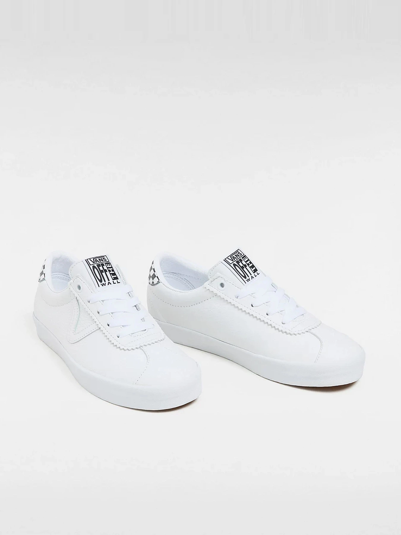 Кеды Vans модель VN000CQRWHT1 Кеды Vans модель VN000CQRWHT1 Фото