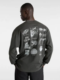Худи и свитшоты Vans модель VN000JQSBLK1 Фото