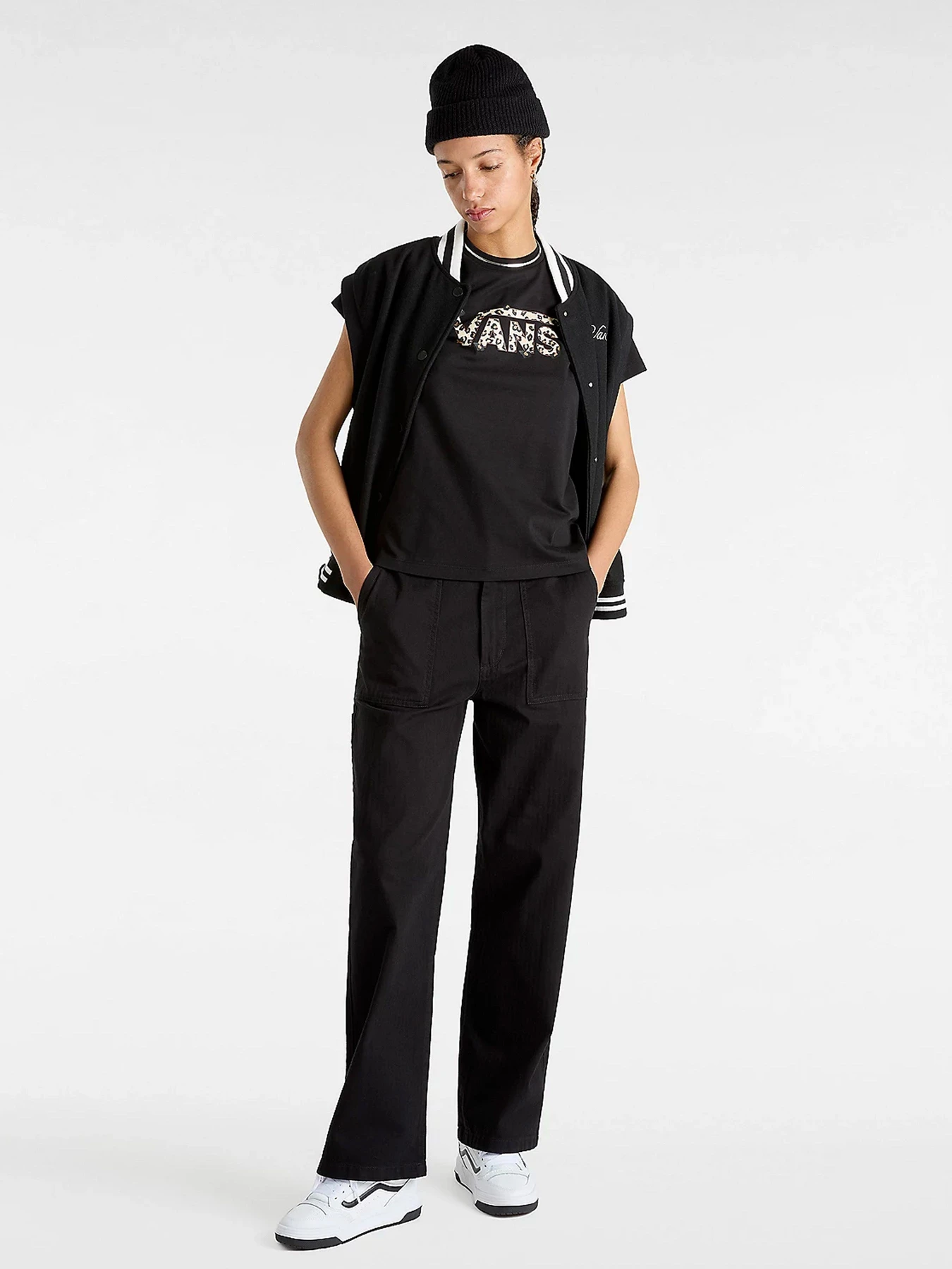 Футболки и поло Vans модель VN000KH3BLK1 Фото