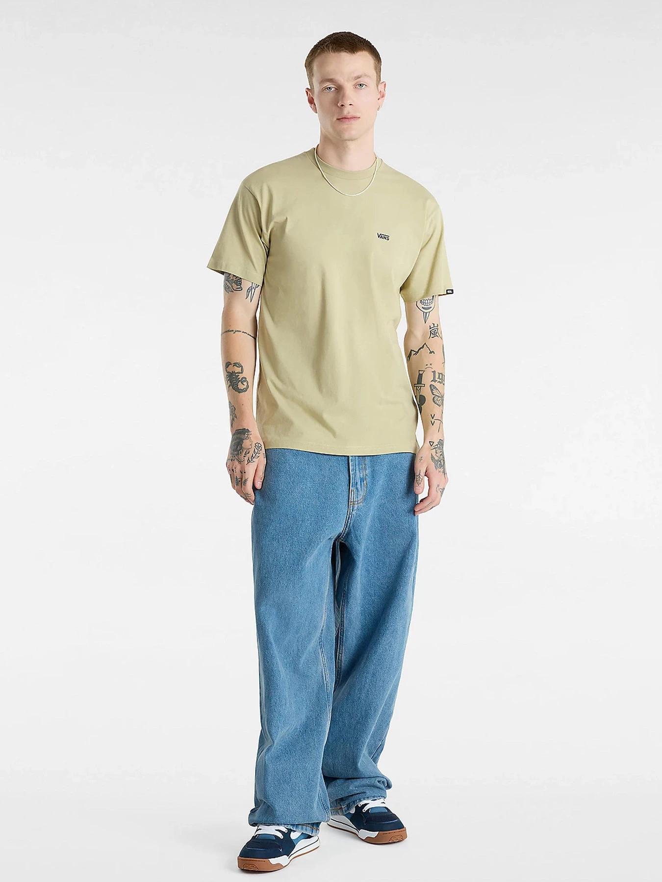 Футболки и поло Vans модель VN0A3CZED3Z1 Футболки и поло Vans модель VN0A3CZED3Z1 Фото