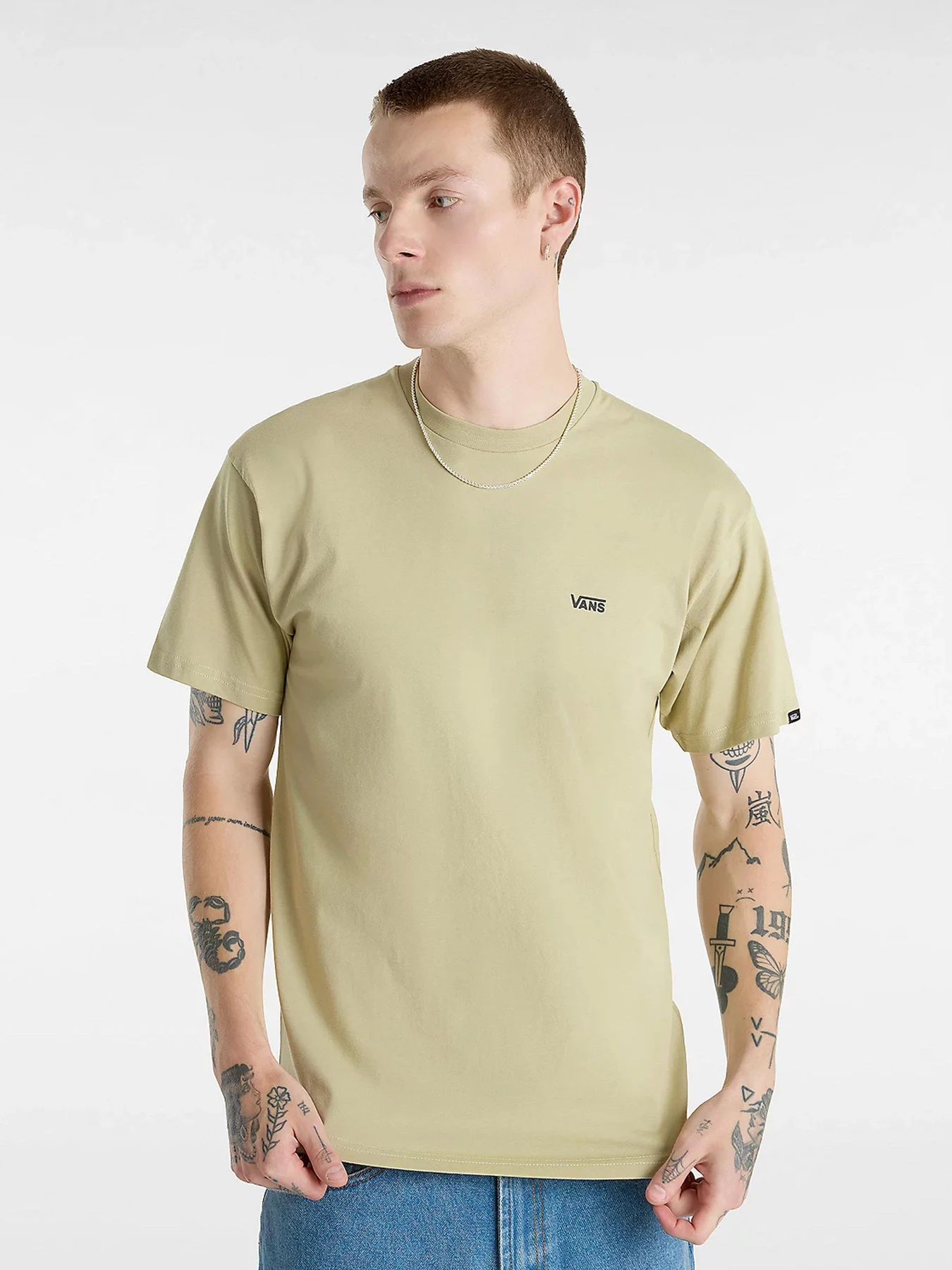 Футболки и поло Vans модель VN0A3CZED3Z1 Футболки и поло Vans модель VN0A3CZED3Z1 Фото