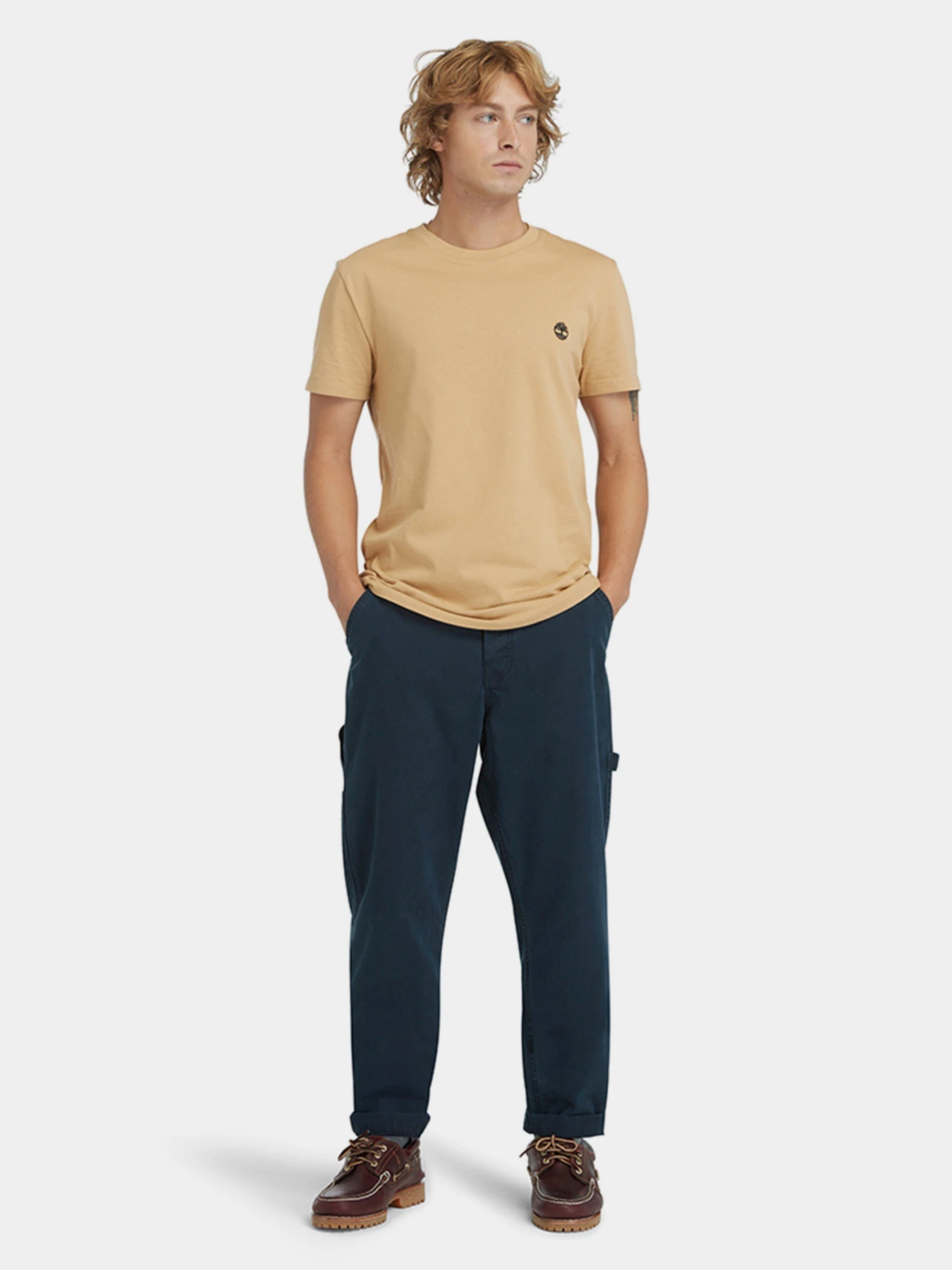 Футболки и поло Timberland модель TB0A2BPREH3 Футболки и поло Timberland модель TB0A2BPREH3 Фото