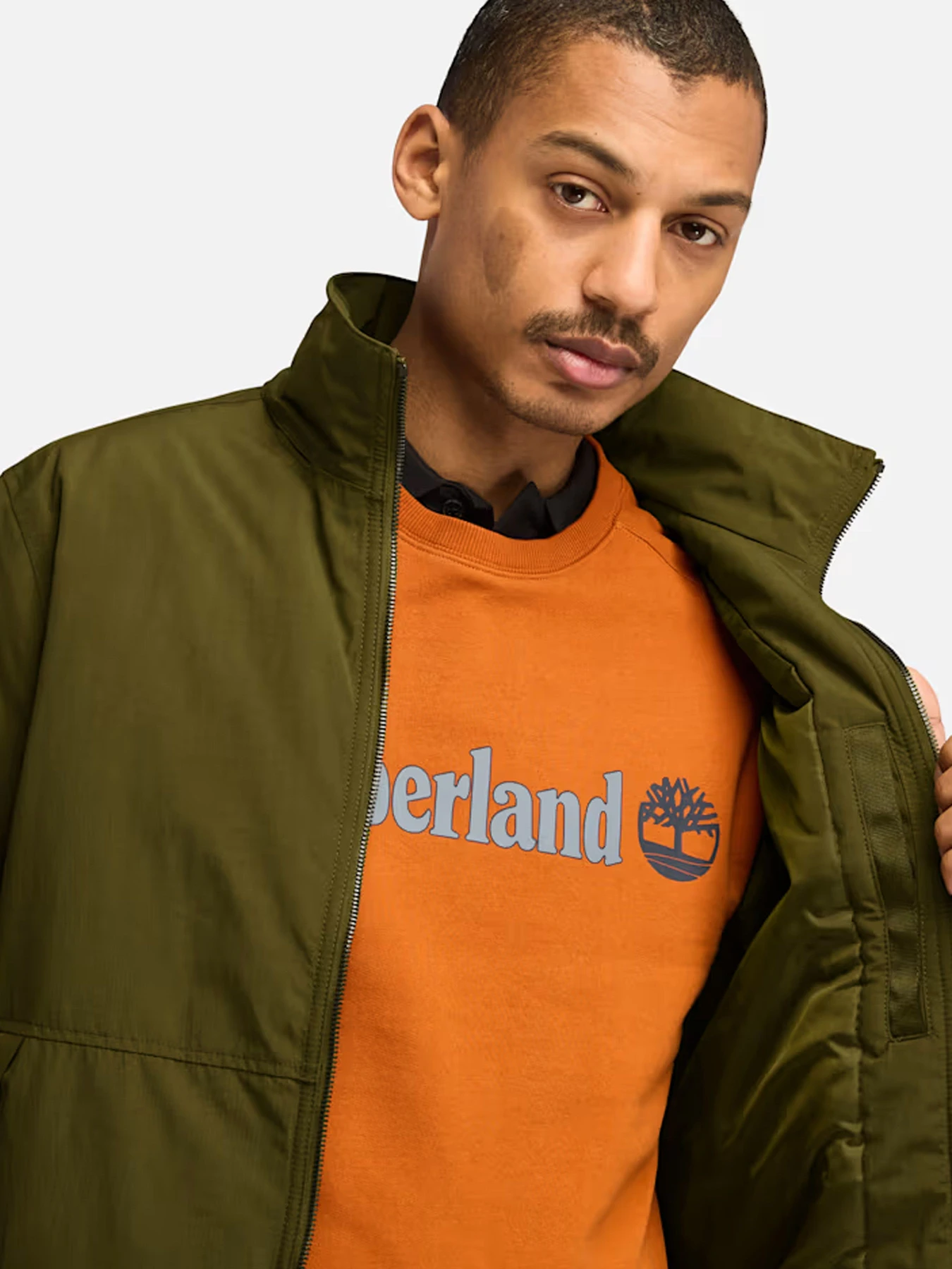 Куртки и дубленки Timberland модель TB0A62CF302 Фото