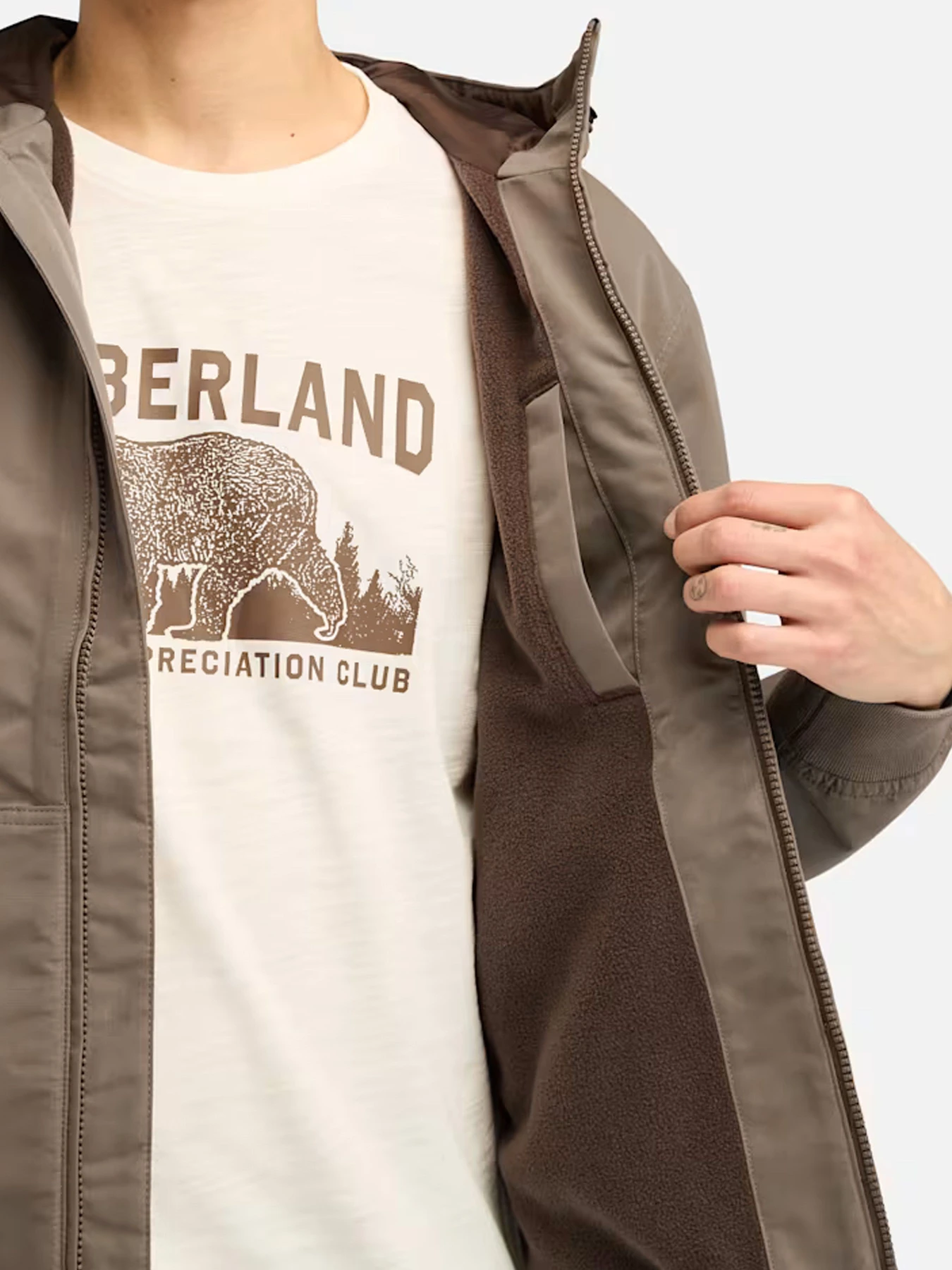 Куртки и дубленки Timberland модель TB0A6GZNBK0 Куртки и дубленки Timberland модель TB0A6GZNBK0 Фото