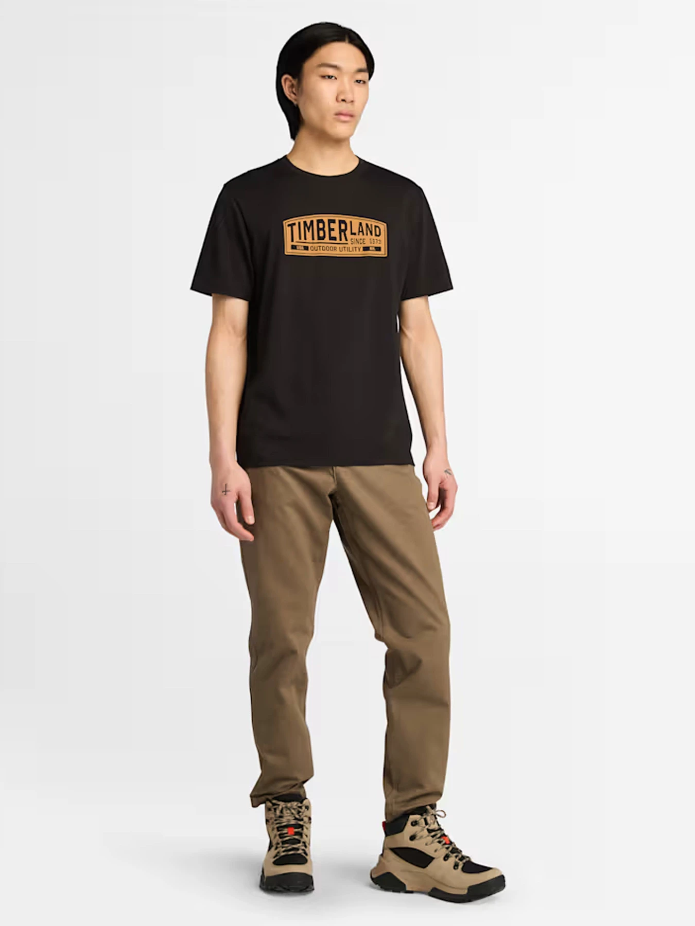 Футболки и поло Timberland модель TB0A6WG2001 Футболки и поло Timberland модель TB0A6WG2001 Фото