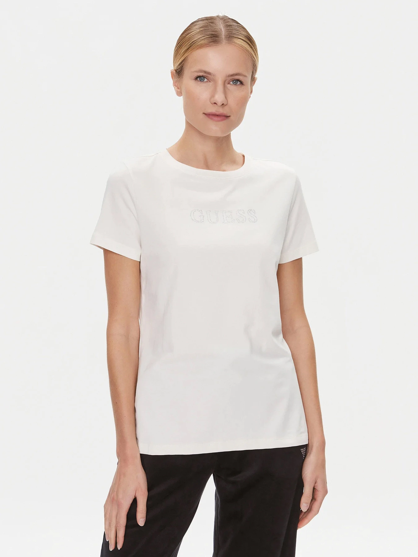 Футболки и поло GUESS модель V3BI11-J1314-G012 Футболки и поло GUESS модель V3BI11-J1314-G012 Фото