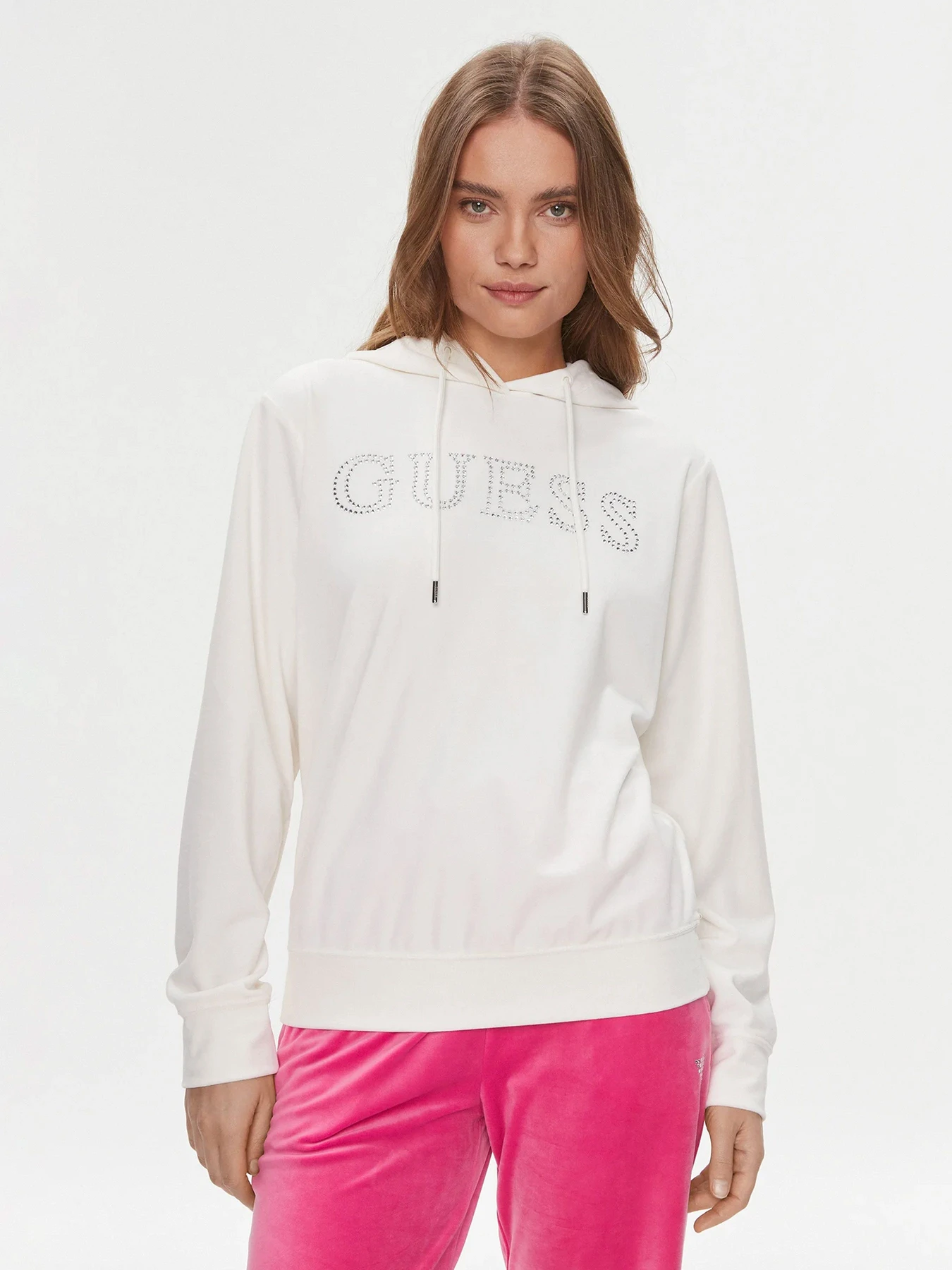 Худи и свитшоты GUESS модель V4RQ25-KBXI2-G012 Худи и свитшоты GUESS модель V4RQ25-KBXI2-G012 Фото