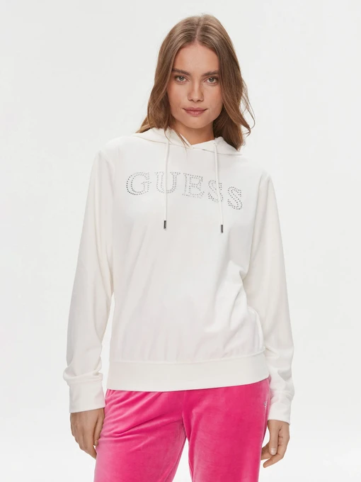 Худи и свитшоты GUESS модель V4RQ25-KBXI2-G012 Фото