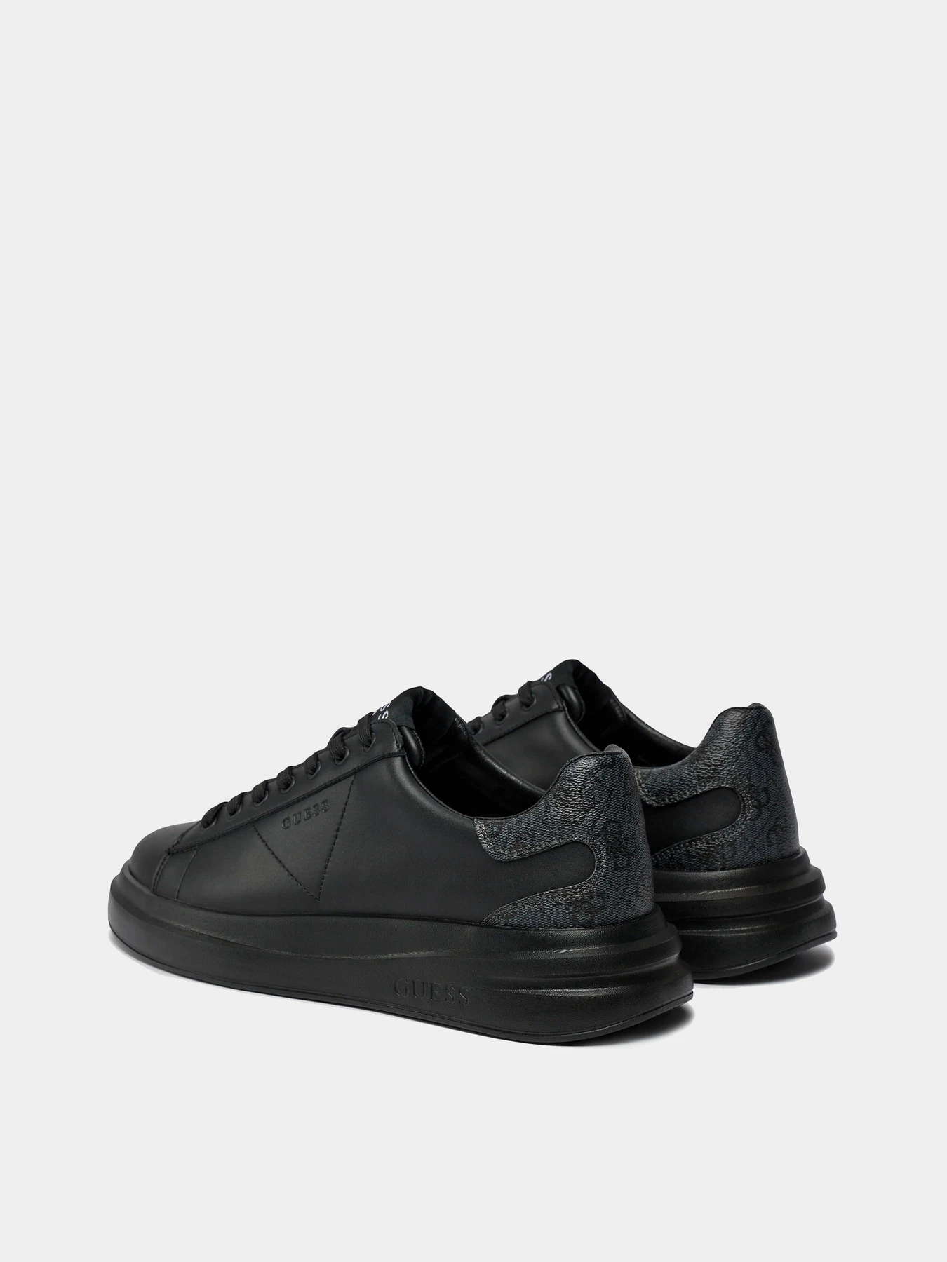Кеды GUESS модель FMPVIB-LEA12-BLACK Кеды GUESS модель FMPVIB-LEA12-BLACK Фото