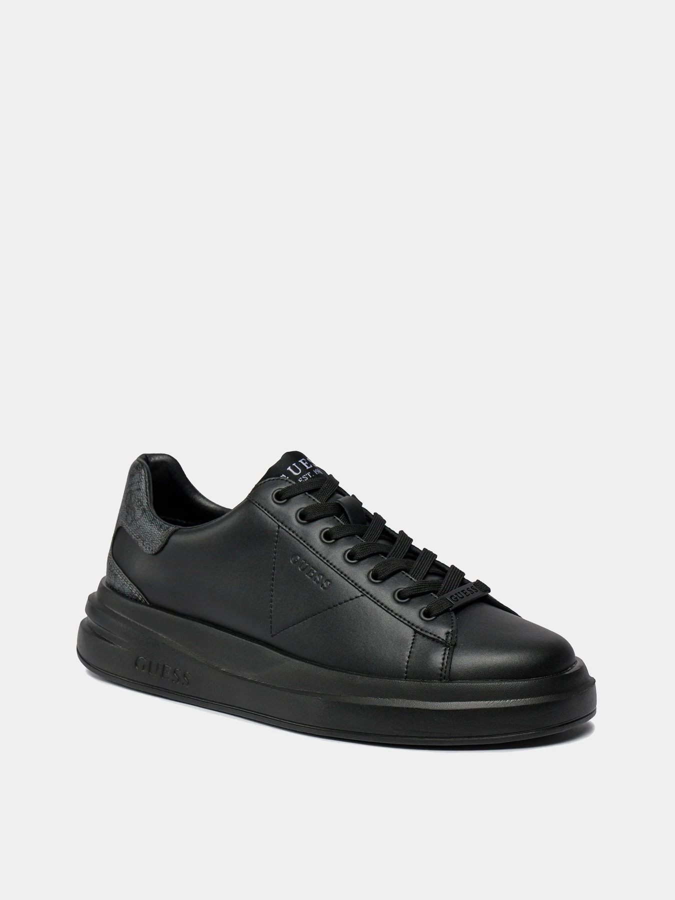 Кеды GUESS модель FMPVIB-LEA12-BLACK Кеды GUESS модель FMPVIB-LEA12-BLACK Фото