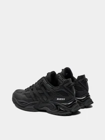Кроссовки GUESS модель FMTBEL-ELE12-BLACK Фото
