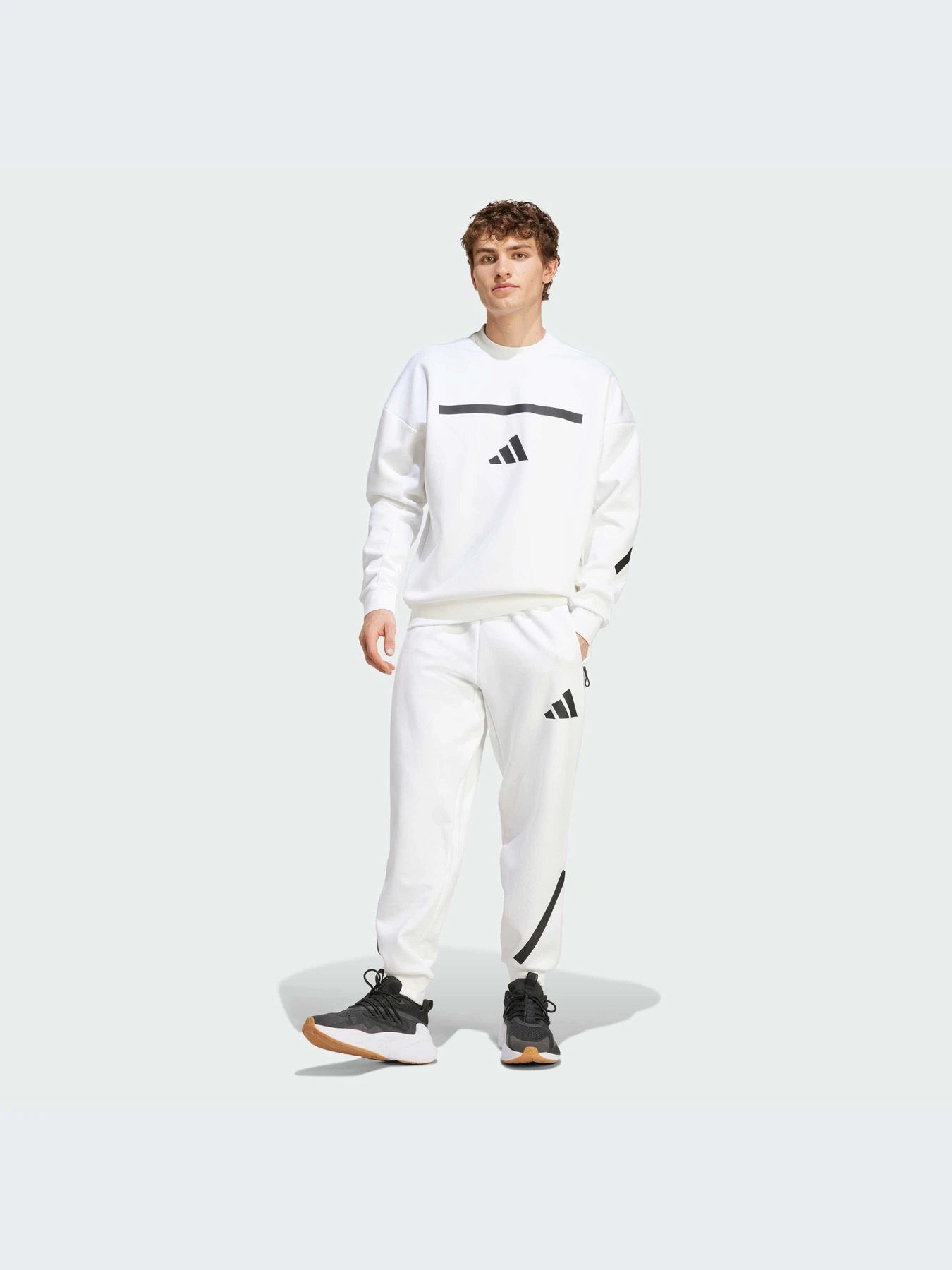 Худи и свитшоты Adidas ZNE модель JF2451-KZ Худи и свитшоты Adidas ZNE модель JF2451-KZ Фото