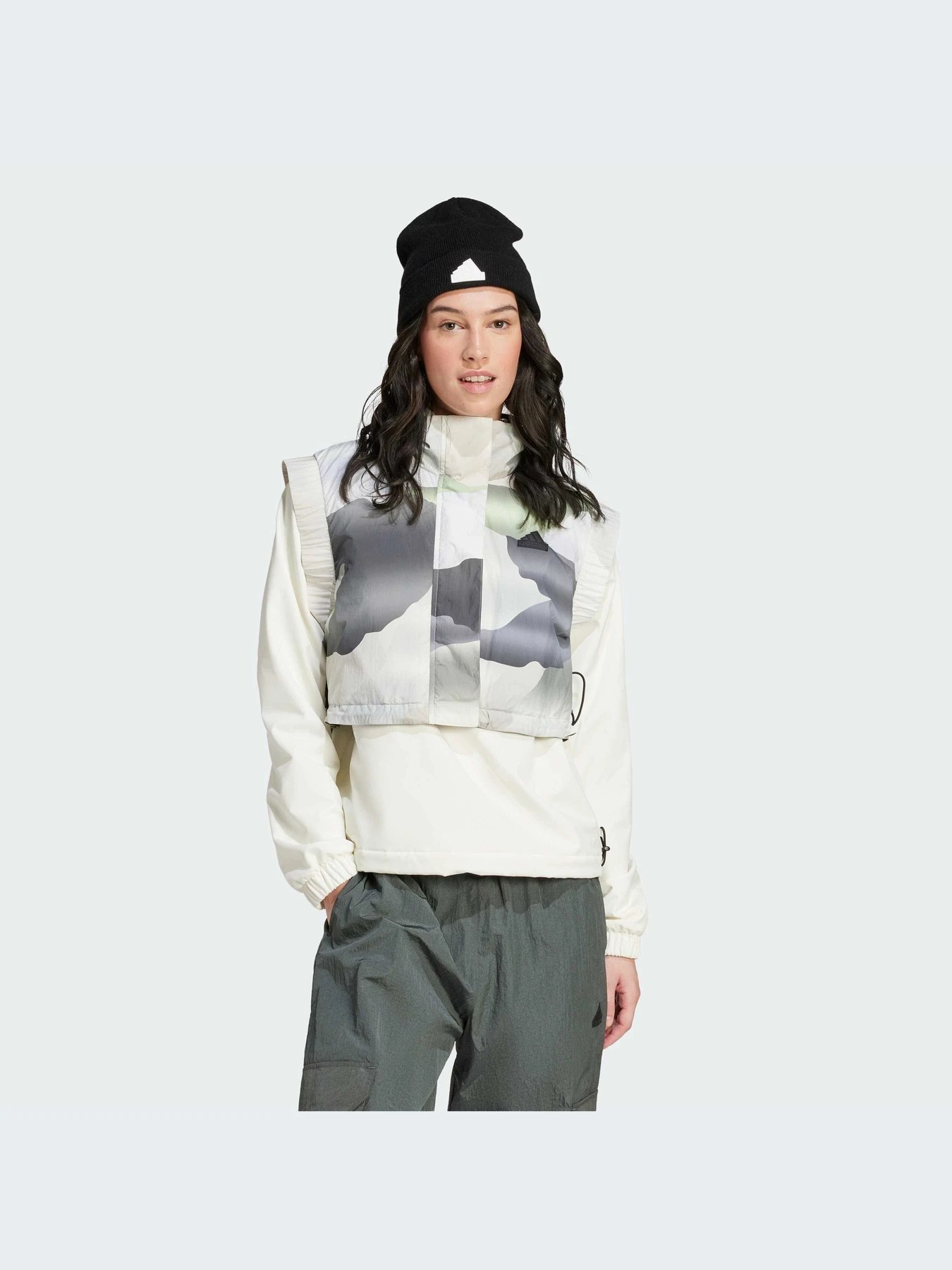 Куртки и дубленки Adidas модель IX3838-KZ Куртки и дубленки Adidas модель IX3838-KZ Фото