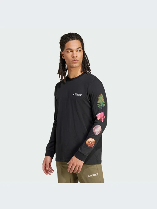 Худи и свитшоты Adidas Graphics модель IZ0464-KZ Фото
