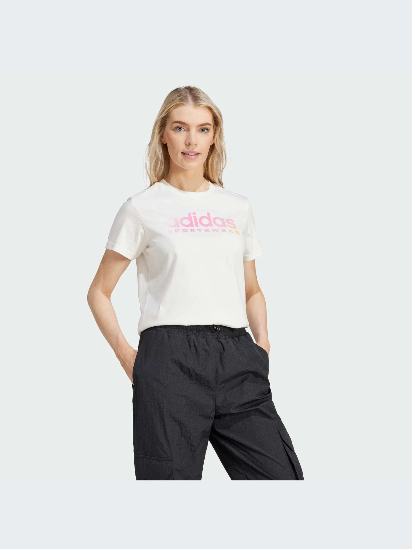 Футболки и поло Adidas модель IR5890-KZ Футболки и поло Adidas модель IR5890-KZ Фото