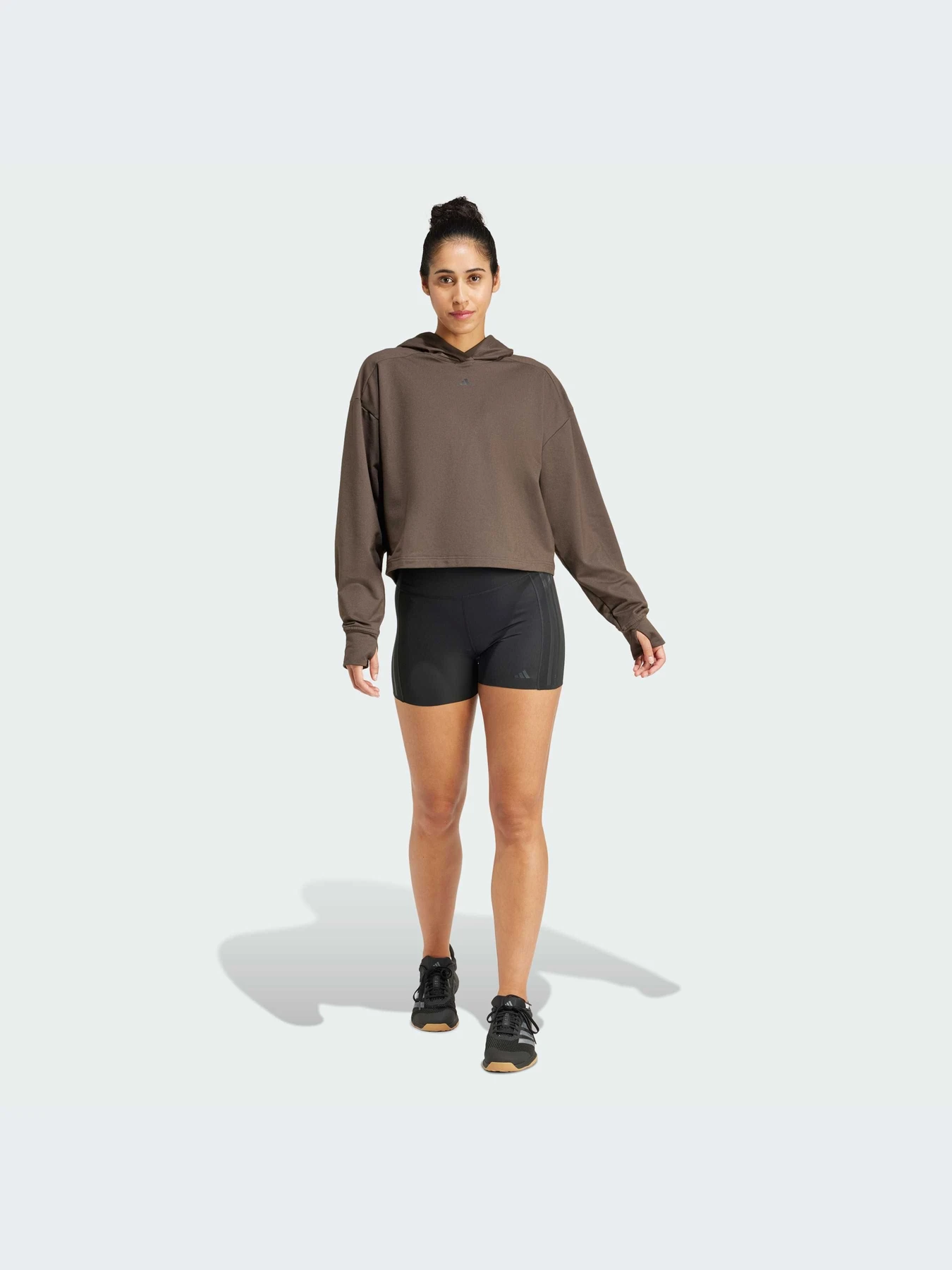 Худи и свитшоты Adidas модель IW3190-KZ Худи и свитшоты Adidas модель IW3190-KZ Фото