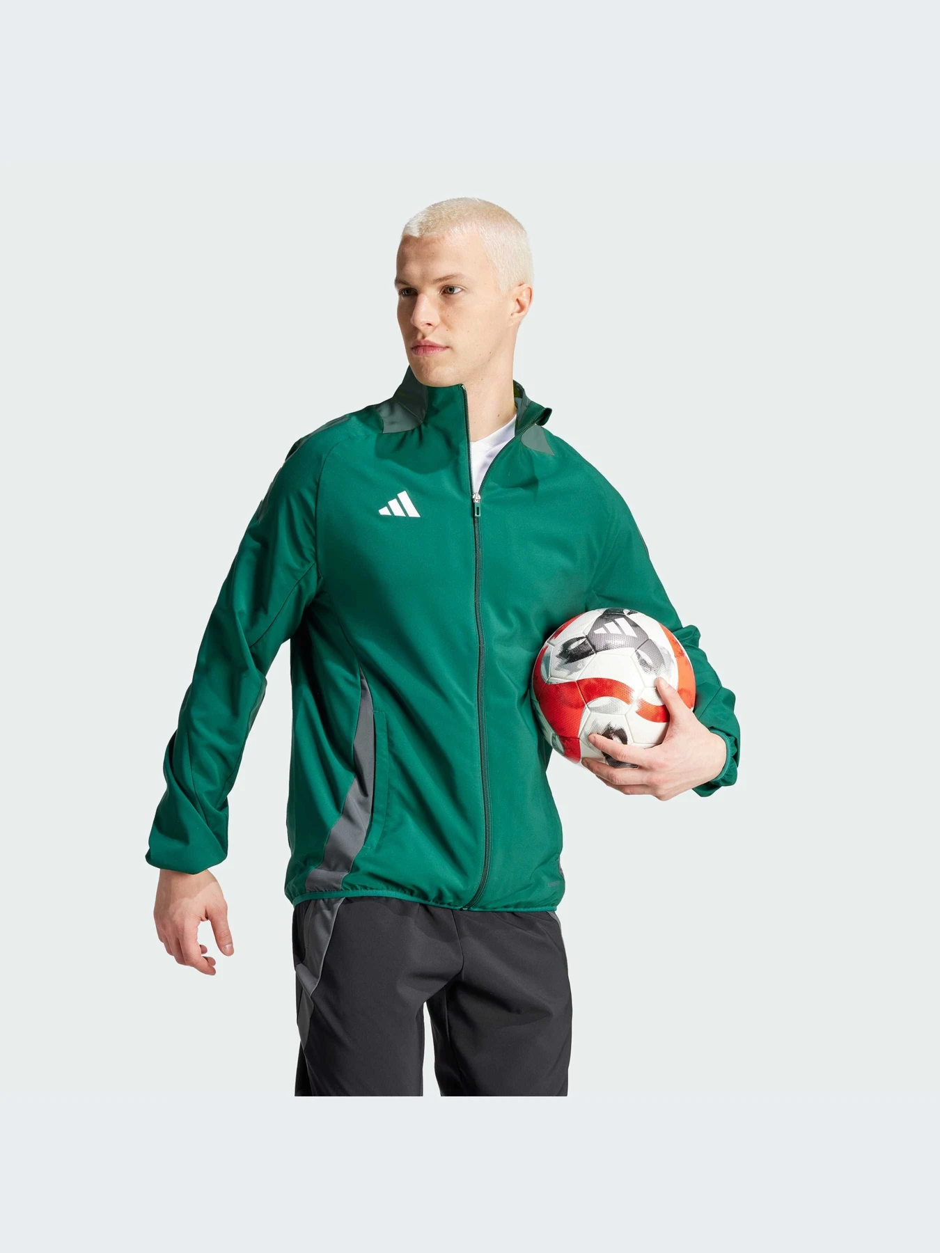 Худи и свитшоты Adidas Tiro модель IR7600-KZ Худи и свитшоты Adidas Tiro модель IR7600-KZ Фото