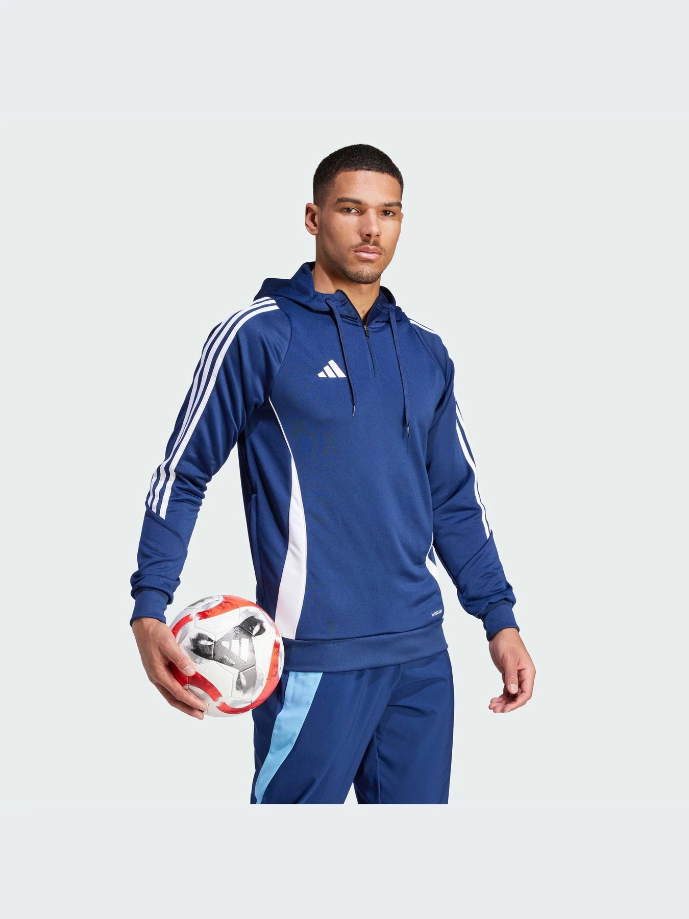 Худи и свитшоты Adidas Tiro модель IR9398-KZ Худи и свитшоты Adidas Tiro модель IR9398-KZ Фото