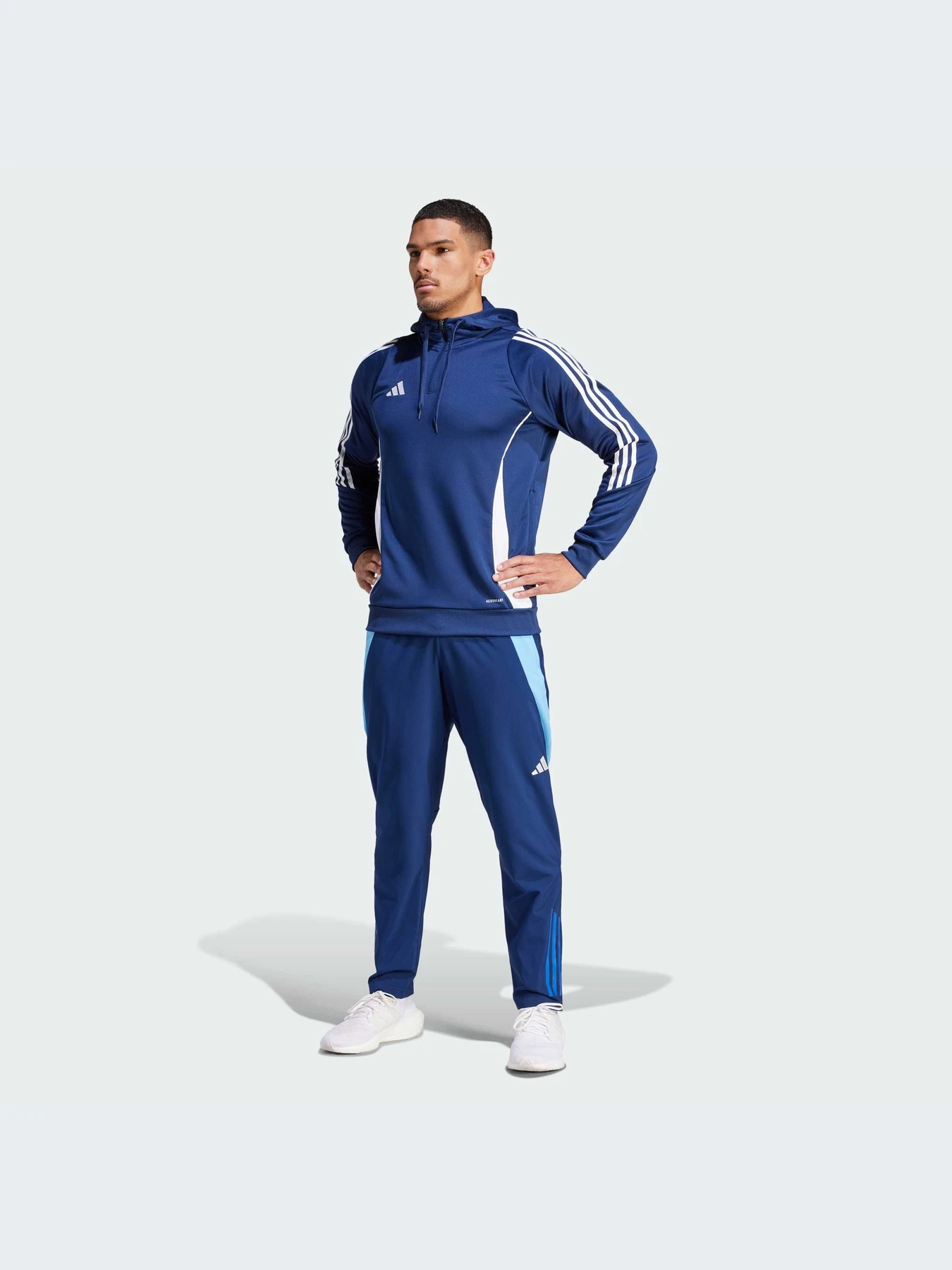 Худи и свитшоты Adidas Tiro модель IR9398-KZ Худи и свитшоты Adidas Tiro модель IR9398-KZ Фото