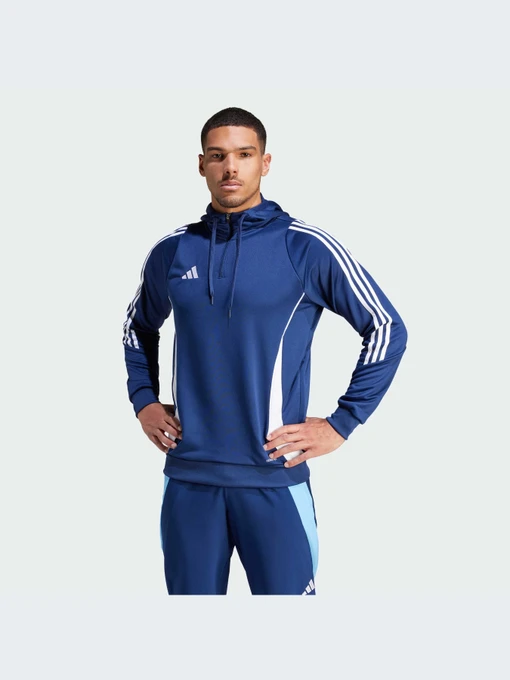 Худи и свитшоты Adidas Tiro модель IR9398-KZ Фото
