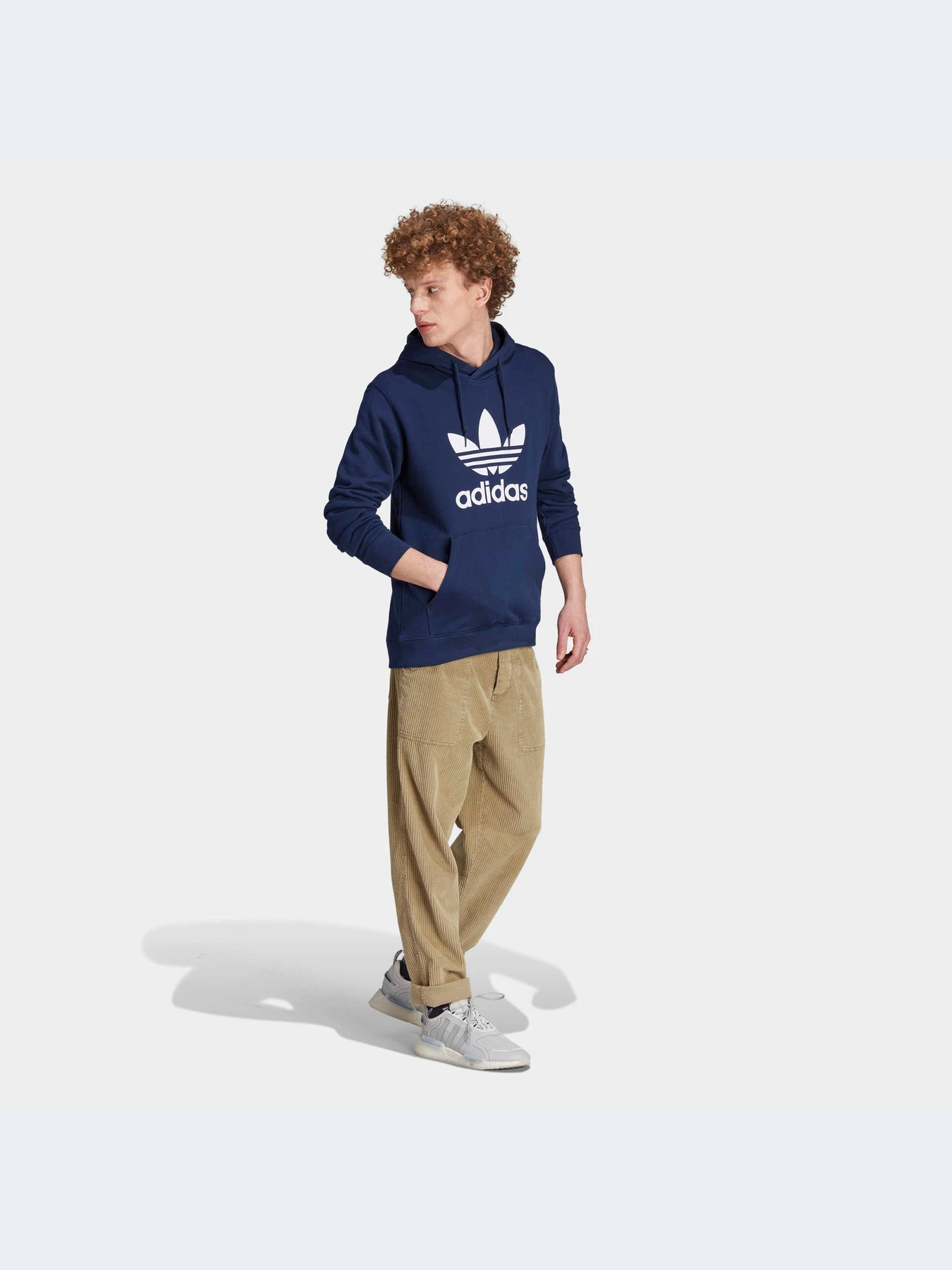 Худи и свитшоты Adidas Adicolor модель IM4496-KZ Худи и свитшоты Adidas Adicolor модель IM4496-KZ Фото