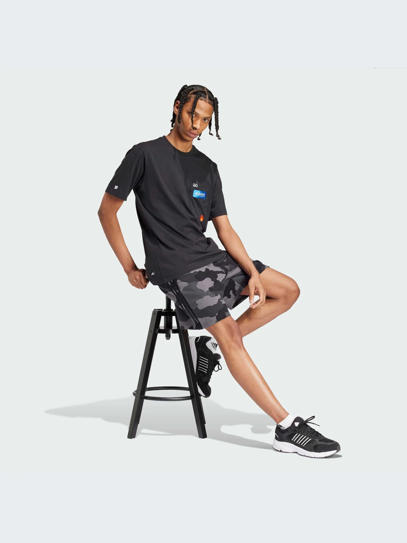 Футболки и поло Adidas модель IW2639-KZ Футболки и поло Adidas модель IW2639-KZ Фото