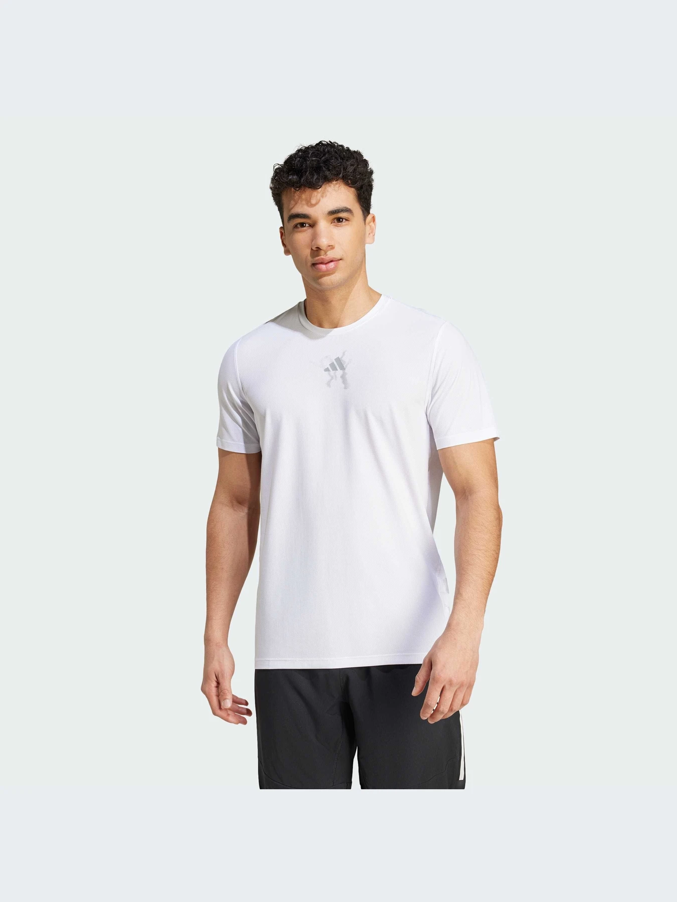 Футболки и поло Adidas модель IY3267-KZ Футболки и поло Adidas модель IY3267-KZ Фото