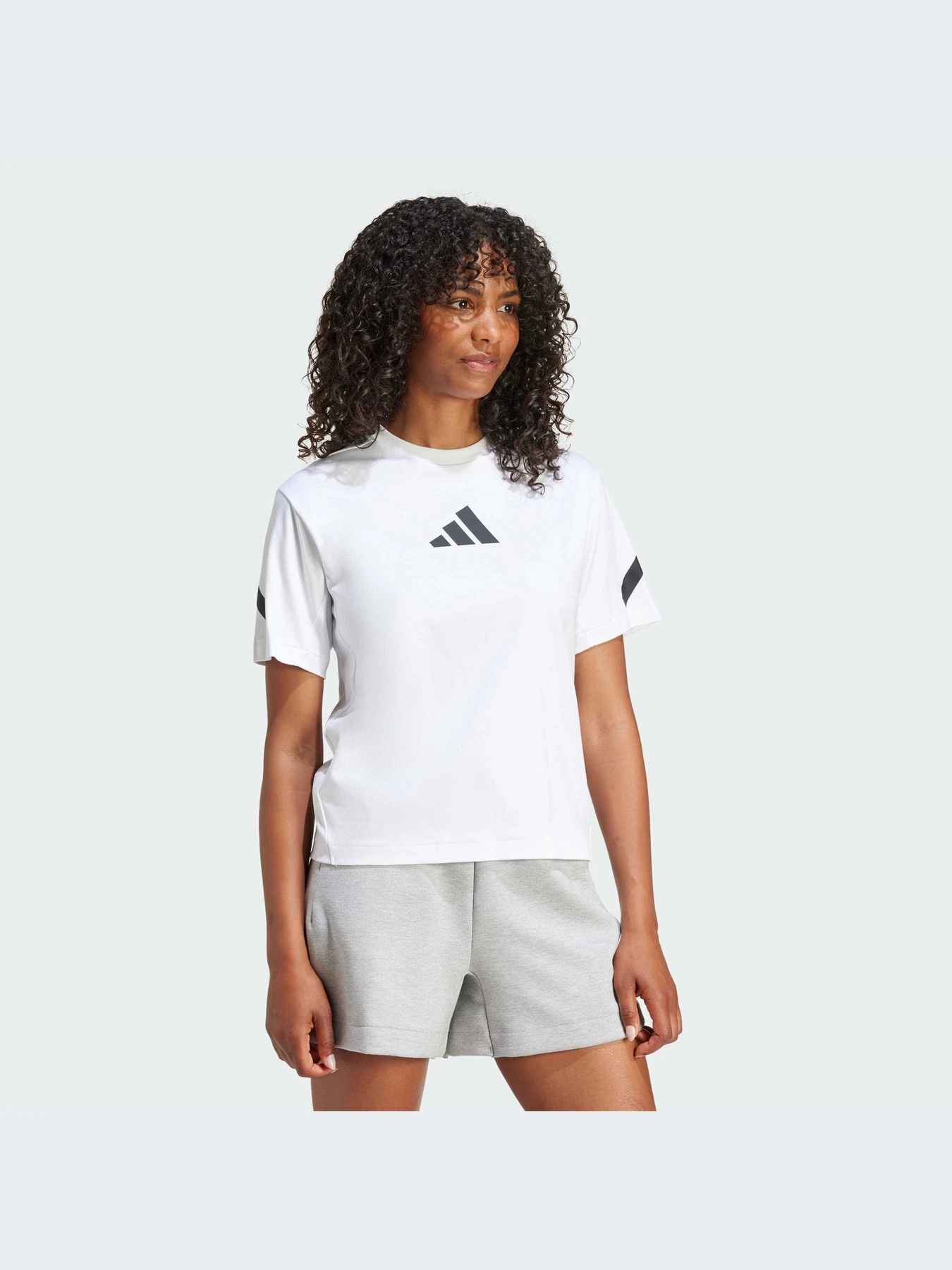 Футболки и поло Adidas ZNE модель JE7857-KZ Футболки и поло Adidas ZNE модель JE7857-KZ Фото