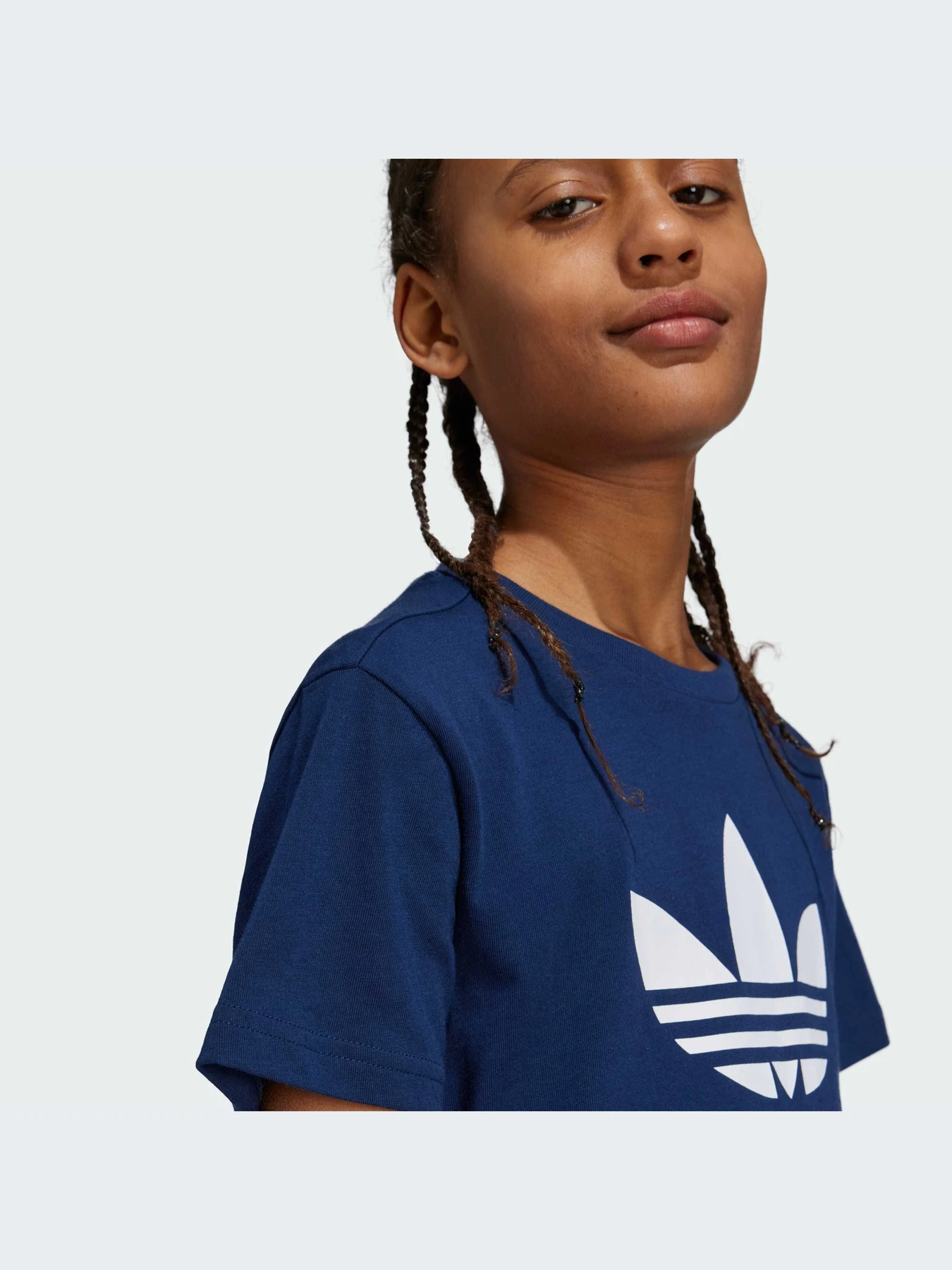 Футболки и поло Adidas Adicolor модель IY7417-KZ Футболки и поло Adidas Adicolor модель IY7417-KZ Фото