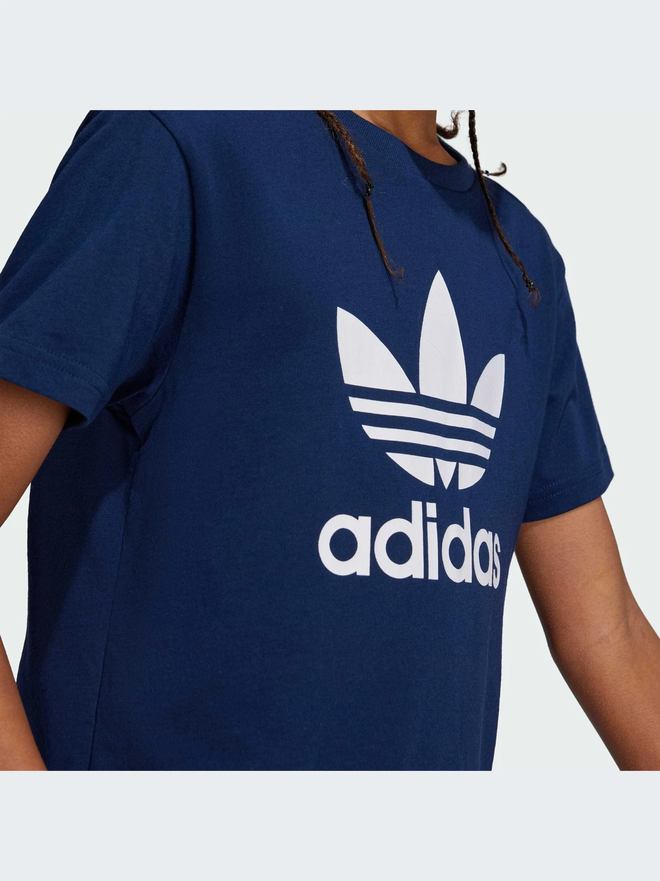 Футболки и поло Adidas Adicolor модель IY7417-KZ Футболки и поло Adidas Adicolor модель IY7417-KZ Фото