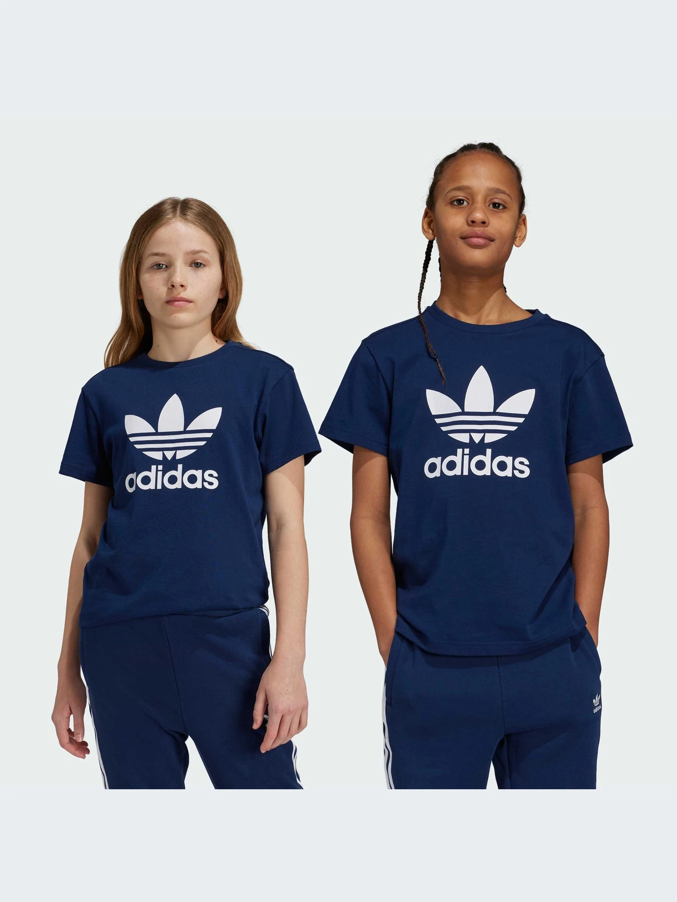 Футболки и поло Adidas Adicolor модель IY7417-KZ Футболки и поло Adidas Adicolor модель IY7417-KZ Фото