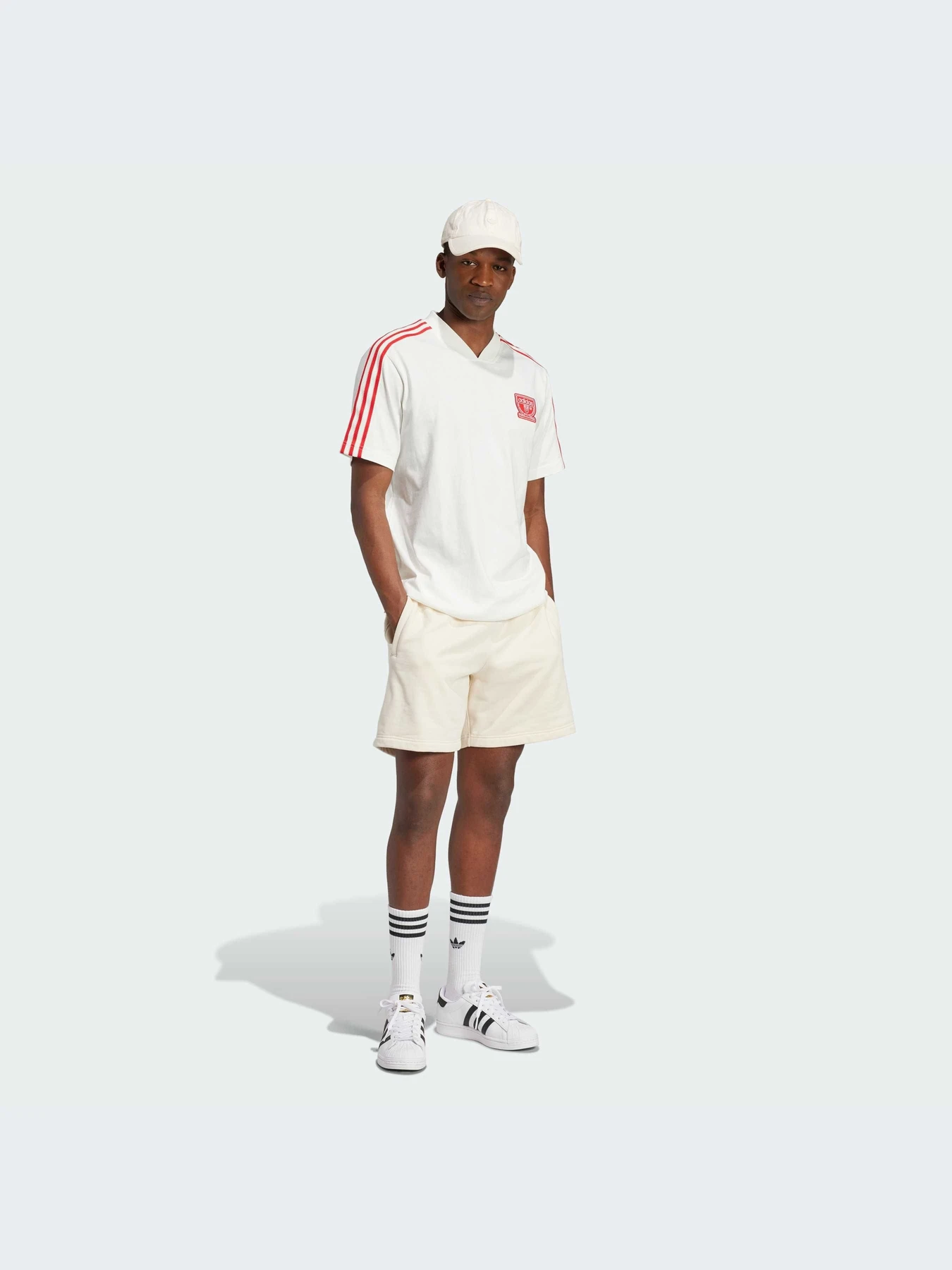 Футболки и поло Adidas модель IX9633-KZ Футболки и поло Adidas модель IX9633-KZ Фото