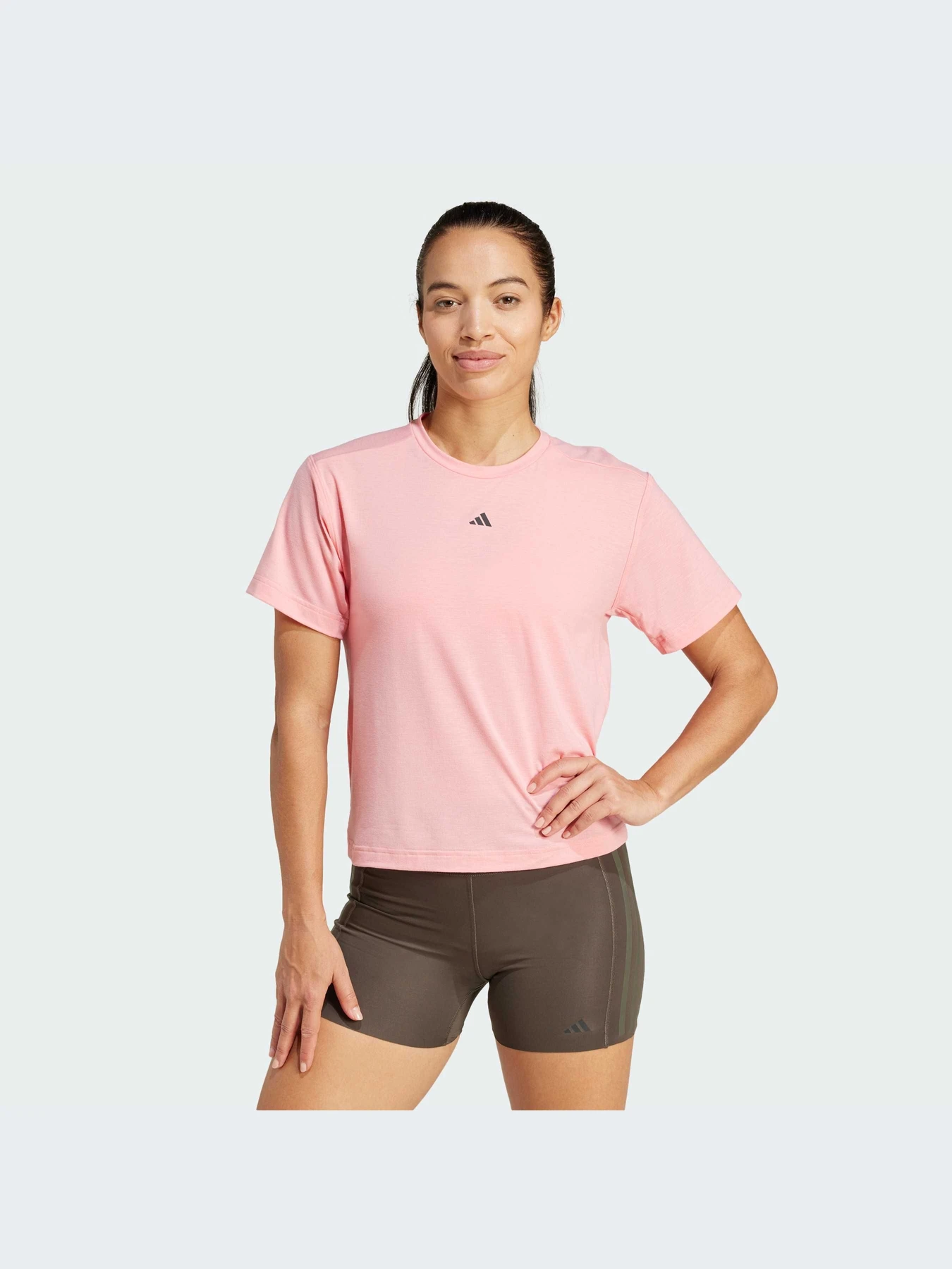 Футболки и поло Adidas 3 Stripes модель IW3160-KZ Футболки и поло Adidas 3 Stripes модель IW3160-KZ Фото