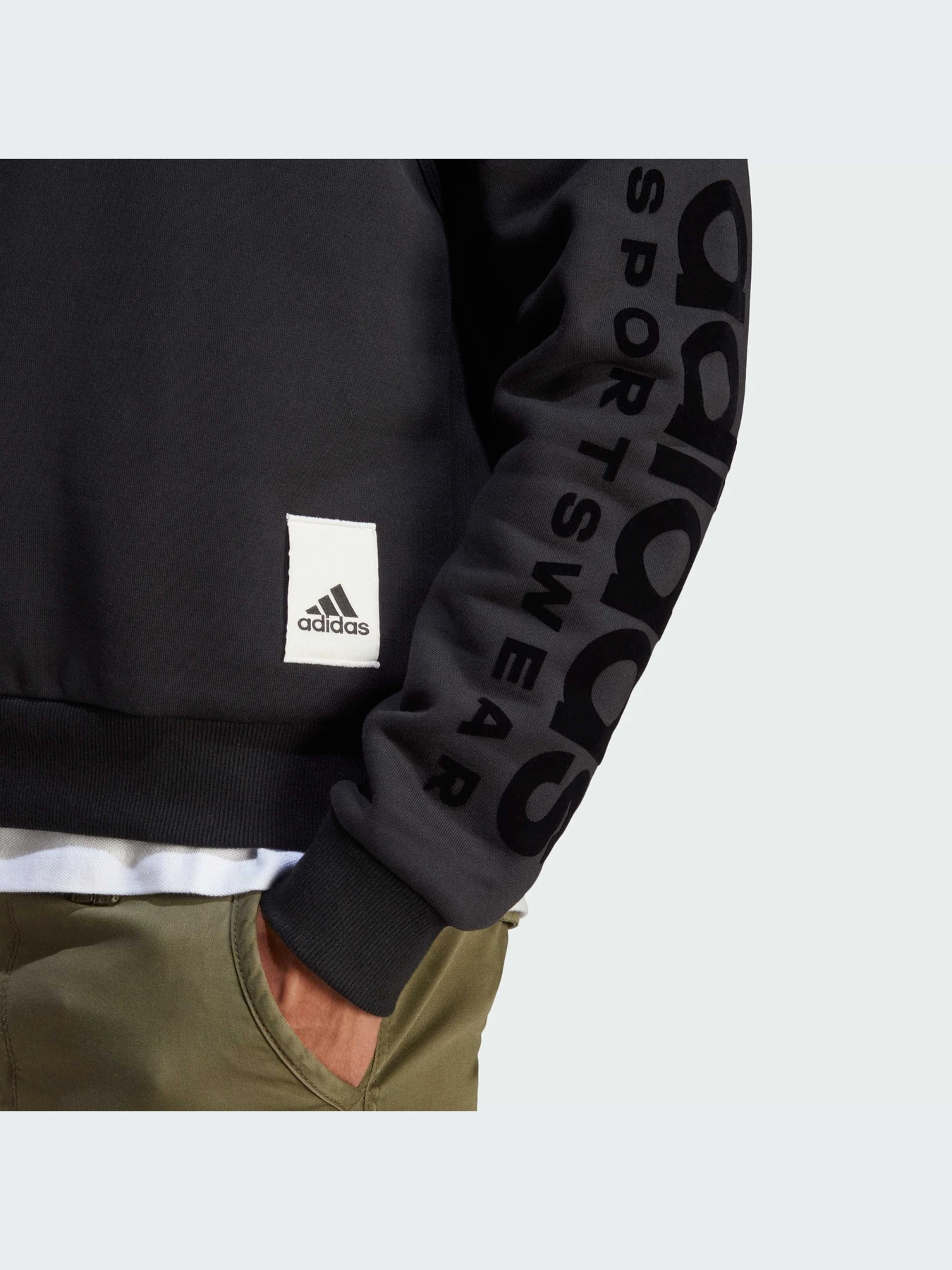 Худи и свитшоты Adidas модель IA9363-KZ Худи и свитшоты Adidas модель IA9363-KZ Фото