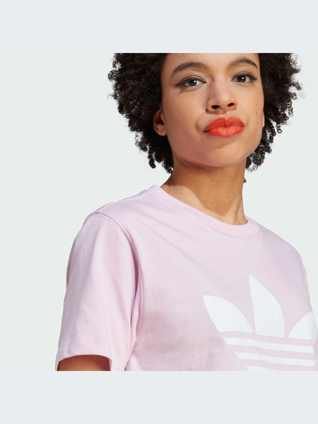 Футболки и поло Adidas Adicolor модель IK4039-KZ Футболки и поло Adidas Adicolor модель IK4039-KZ Фото