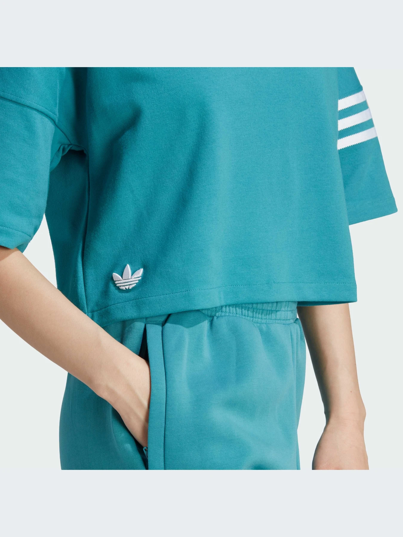 Футболки и поло Adidas Adicolor модель IM1829-KZ Футболки и поло Adidas Adicolor модель IM1829-KZ Фото
