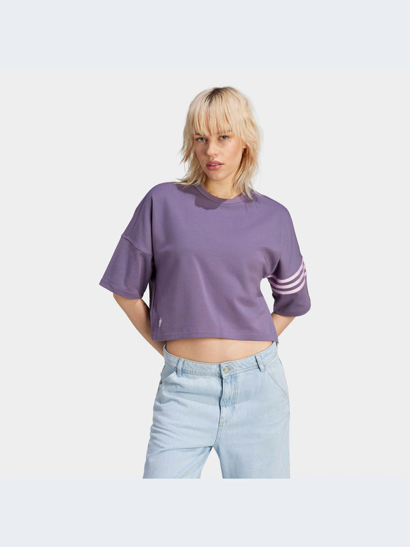 Футболки и поло Adidas Adicolor модель IP8973-KZ Футболки и поло Adidas Adicolor модель IP8973-KZ Фото